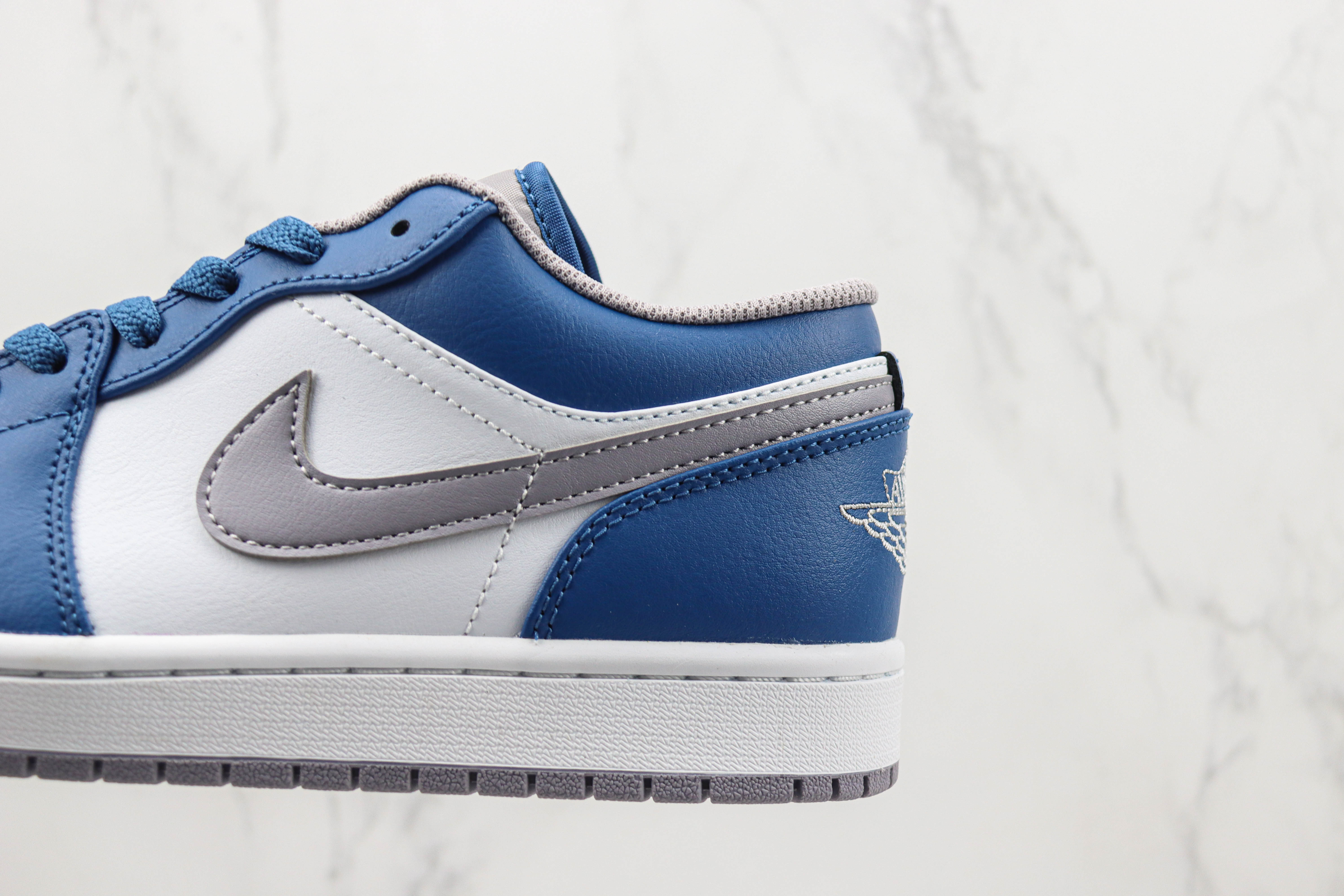 Air Jordan 1 Low White Blue