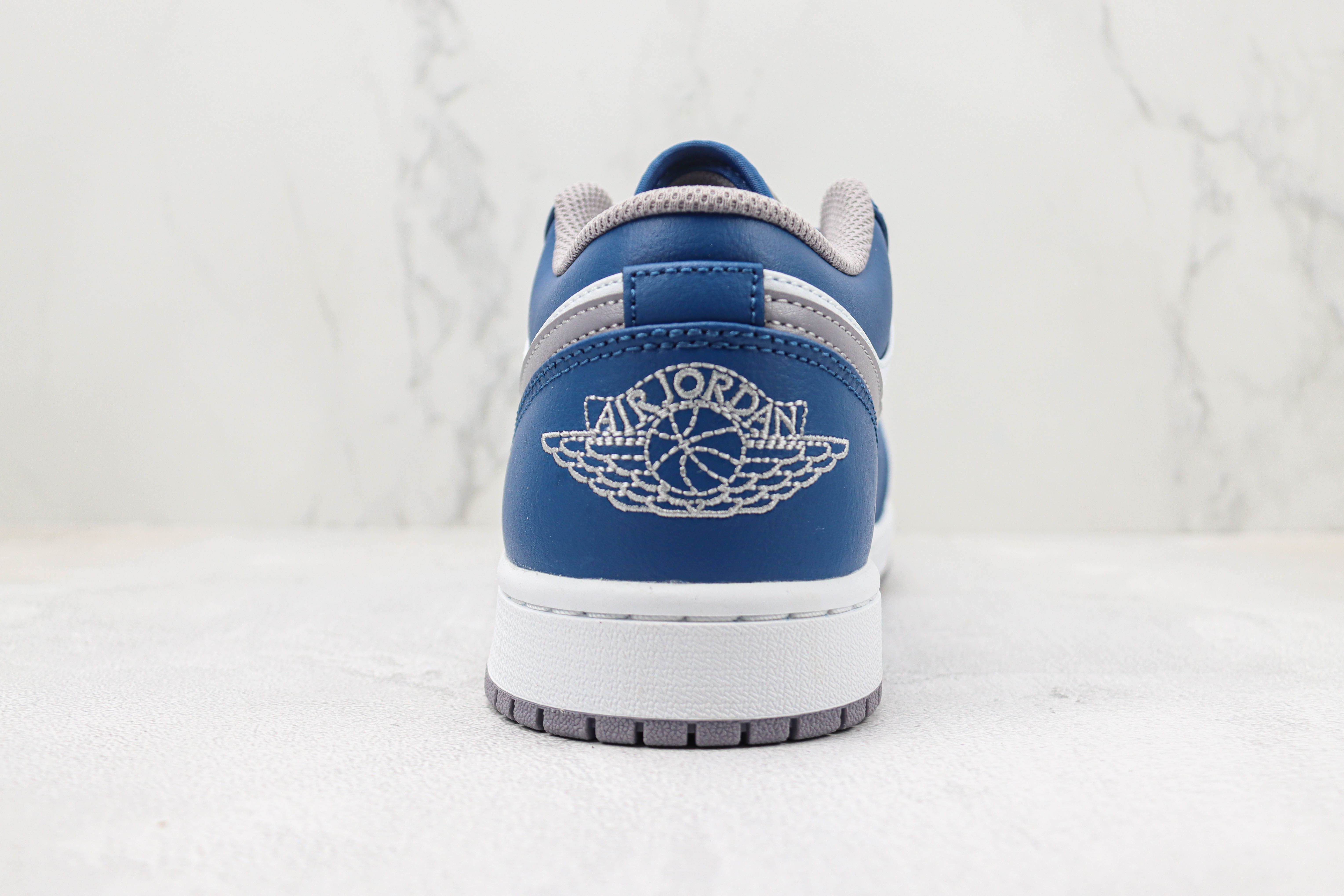 Air Jordan 1 Low White Blue