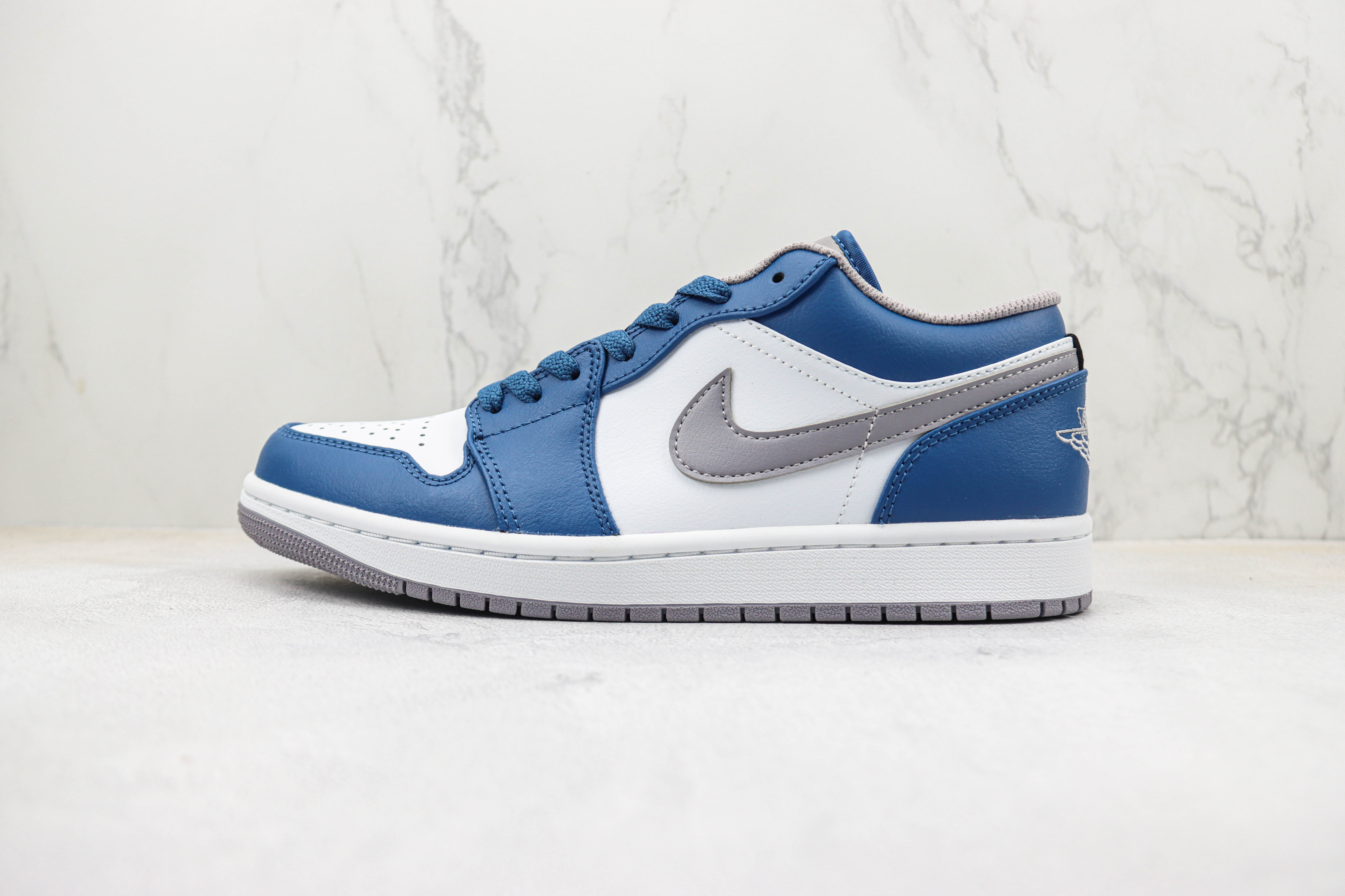 Air Jordan 1 Low White Blue