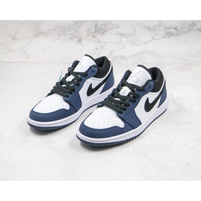 Air Jordan 1 Low White Blue 02