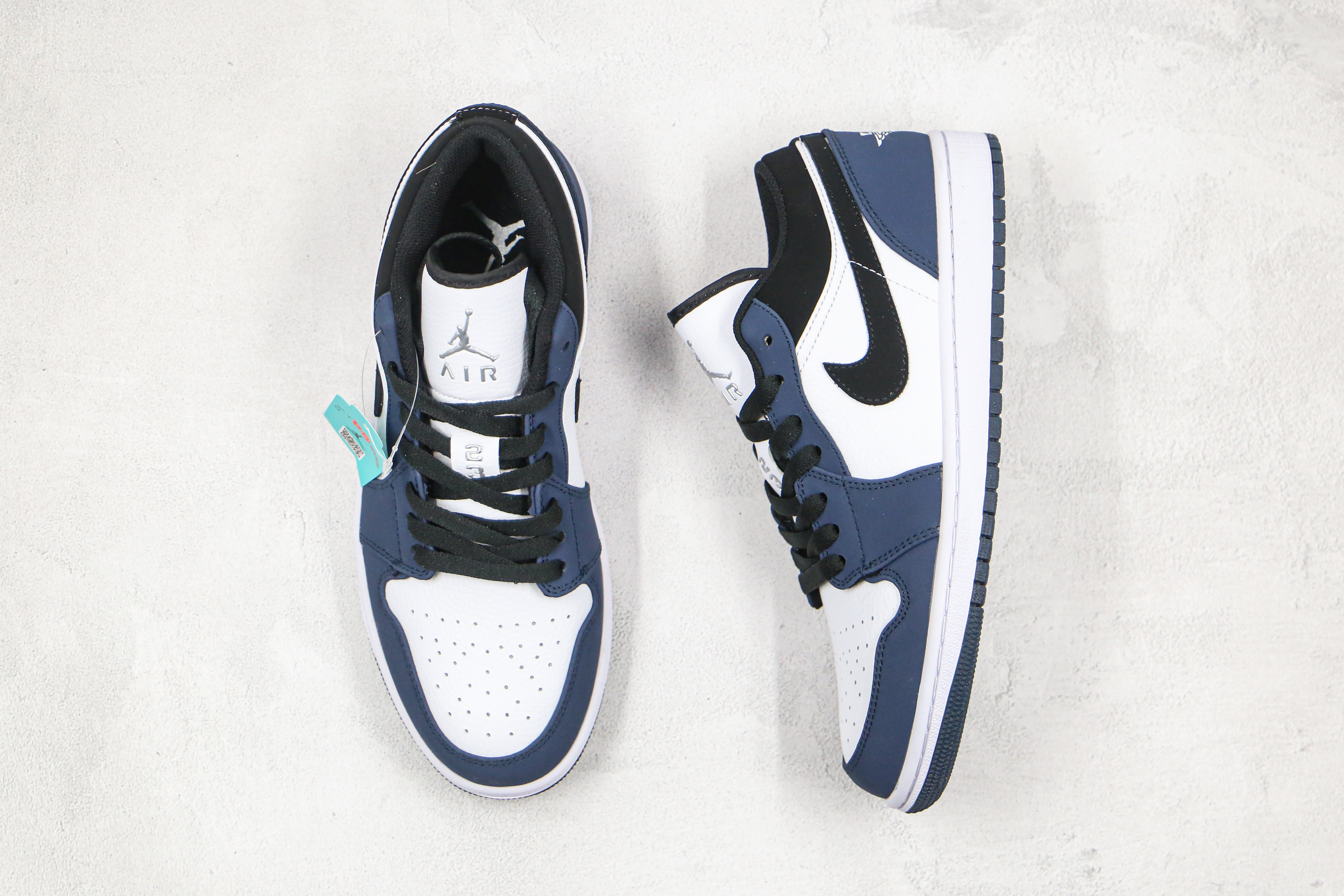 Air Jordan 1 Low White Blue