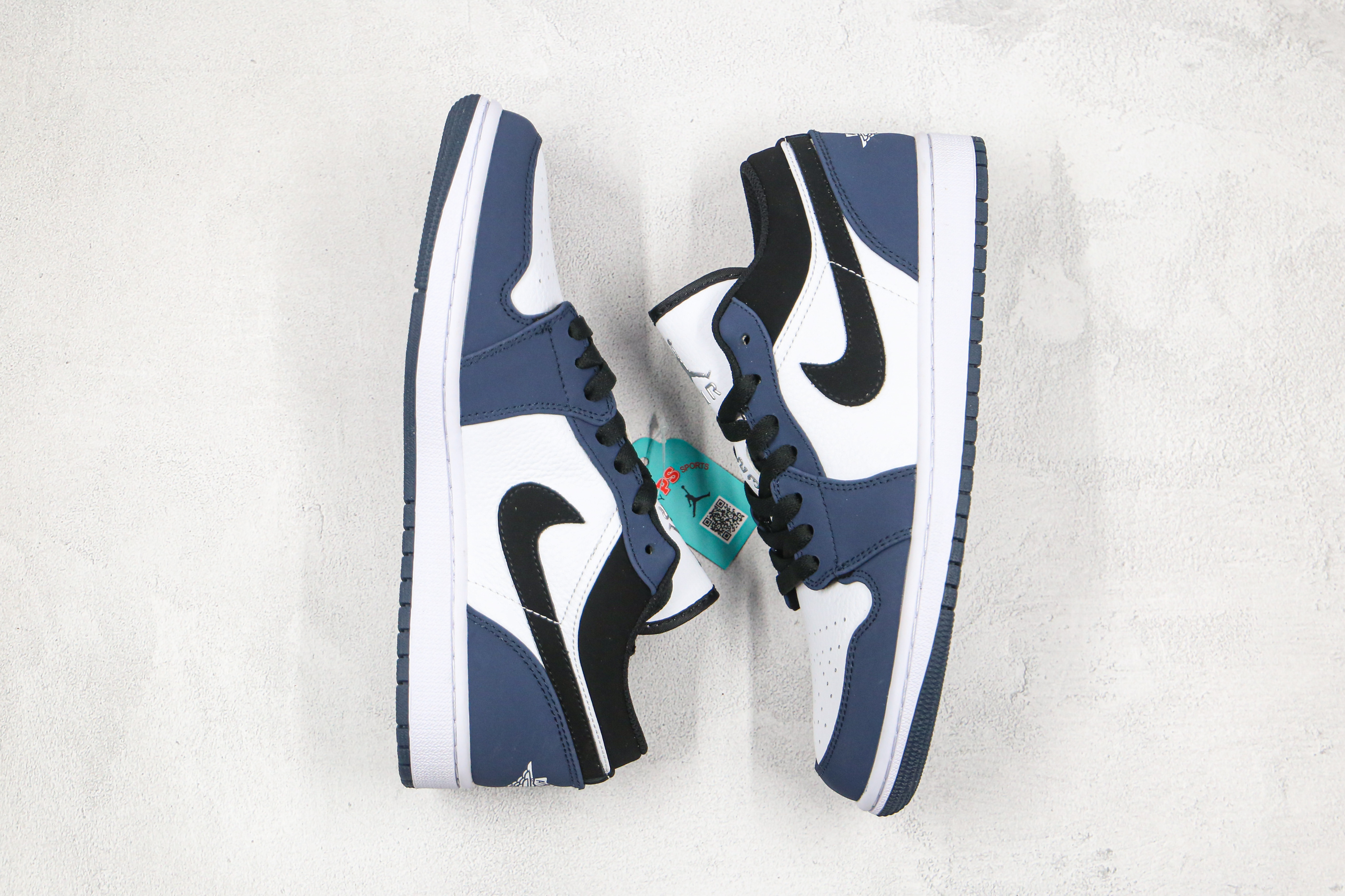 Air Jordan 1 Low White Blue