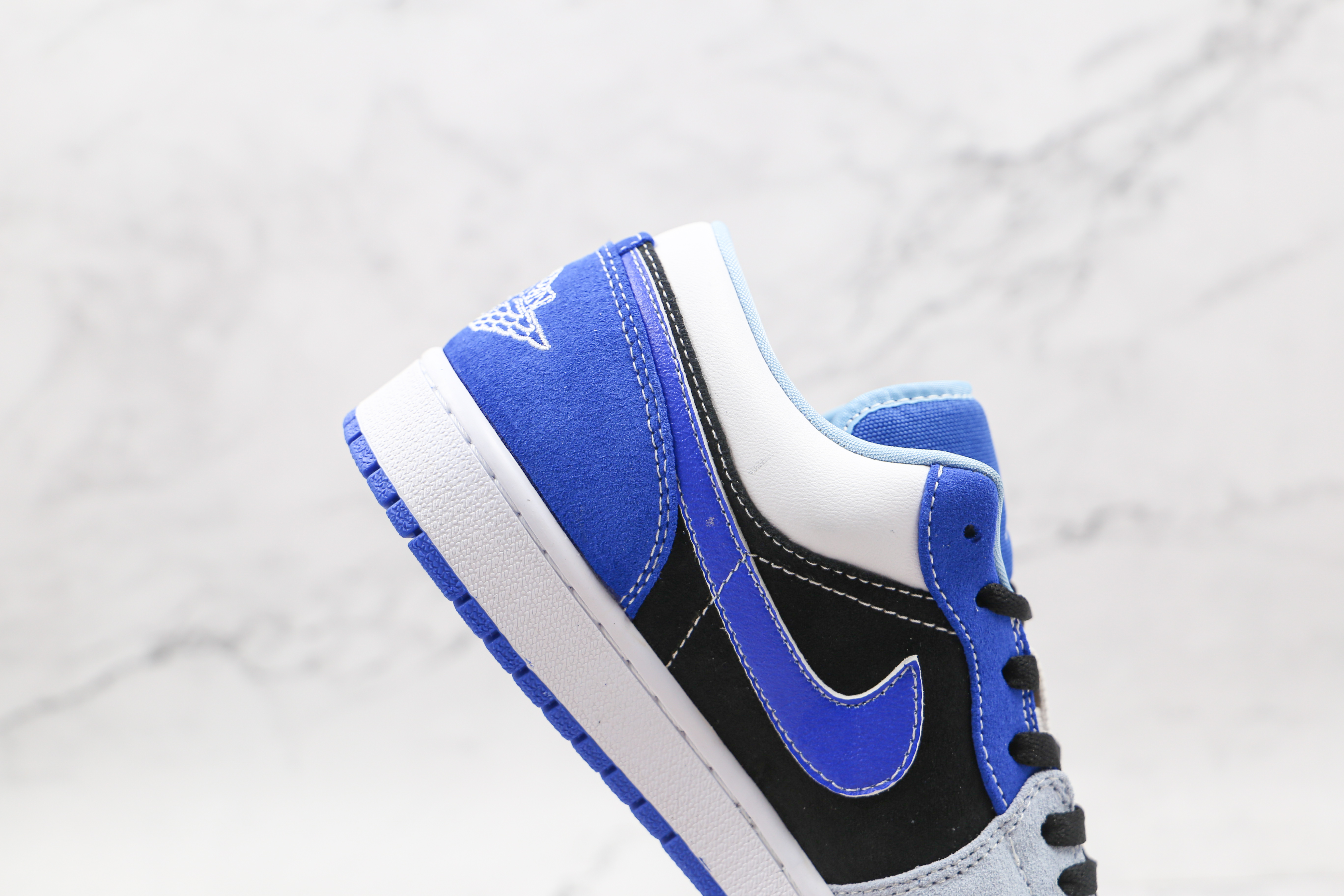 Air Jordan 1 Low White Blue Black