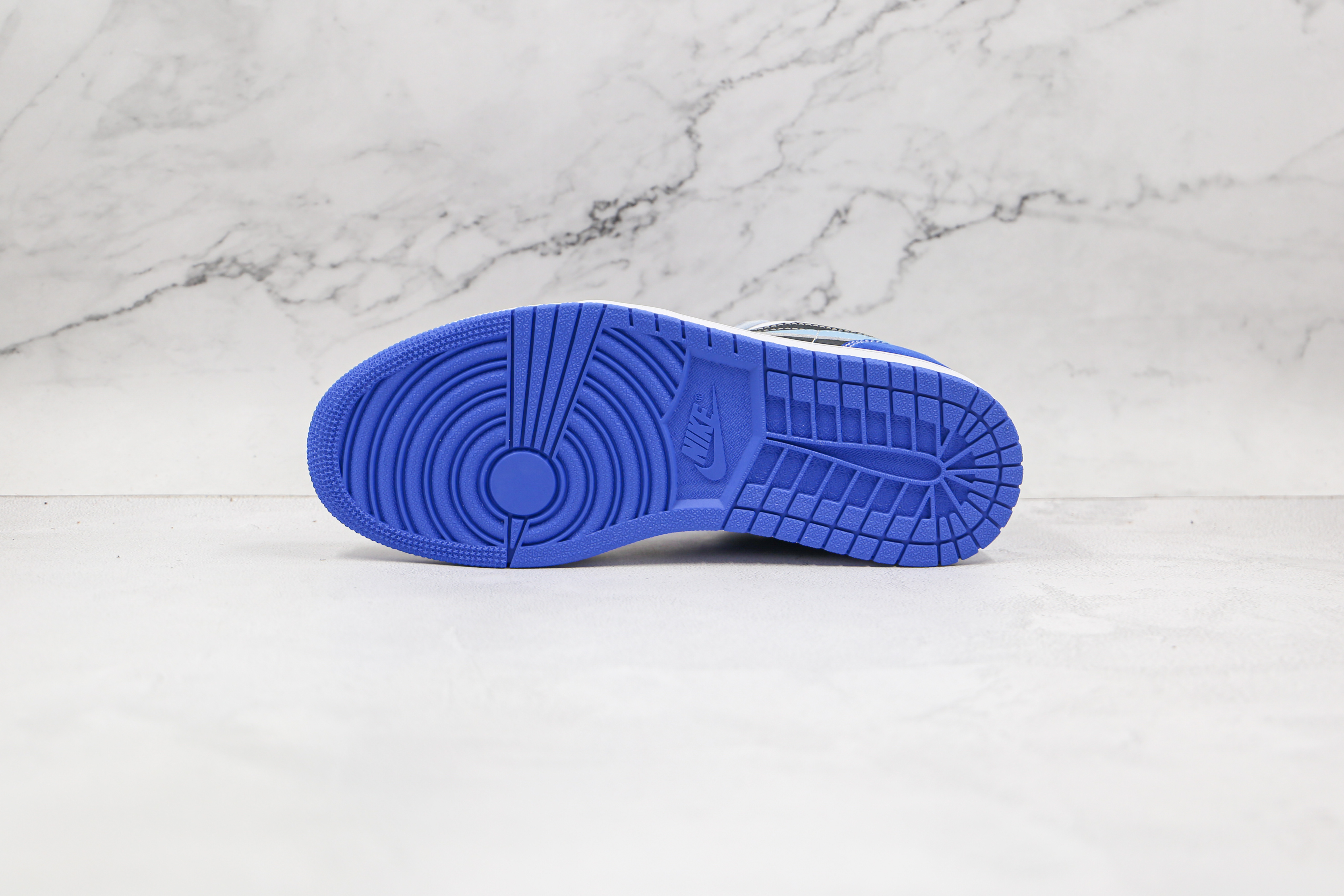 Air Jordan 1 Low White Blue Black