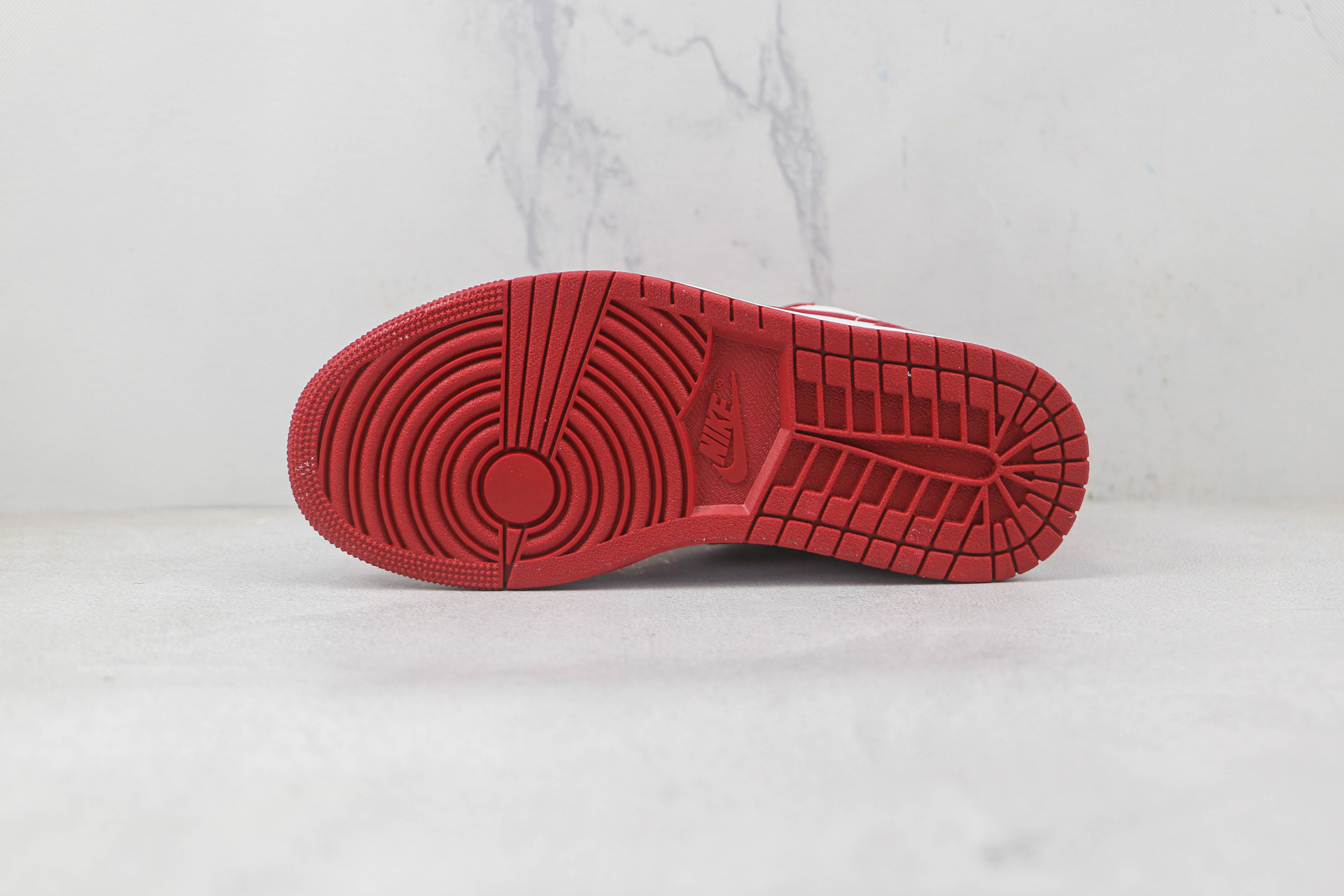 Air Jordan 1 Low Whiter'Red