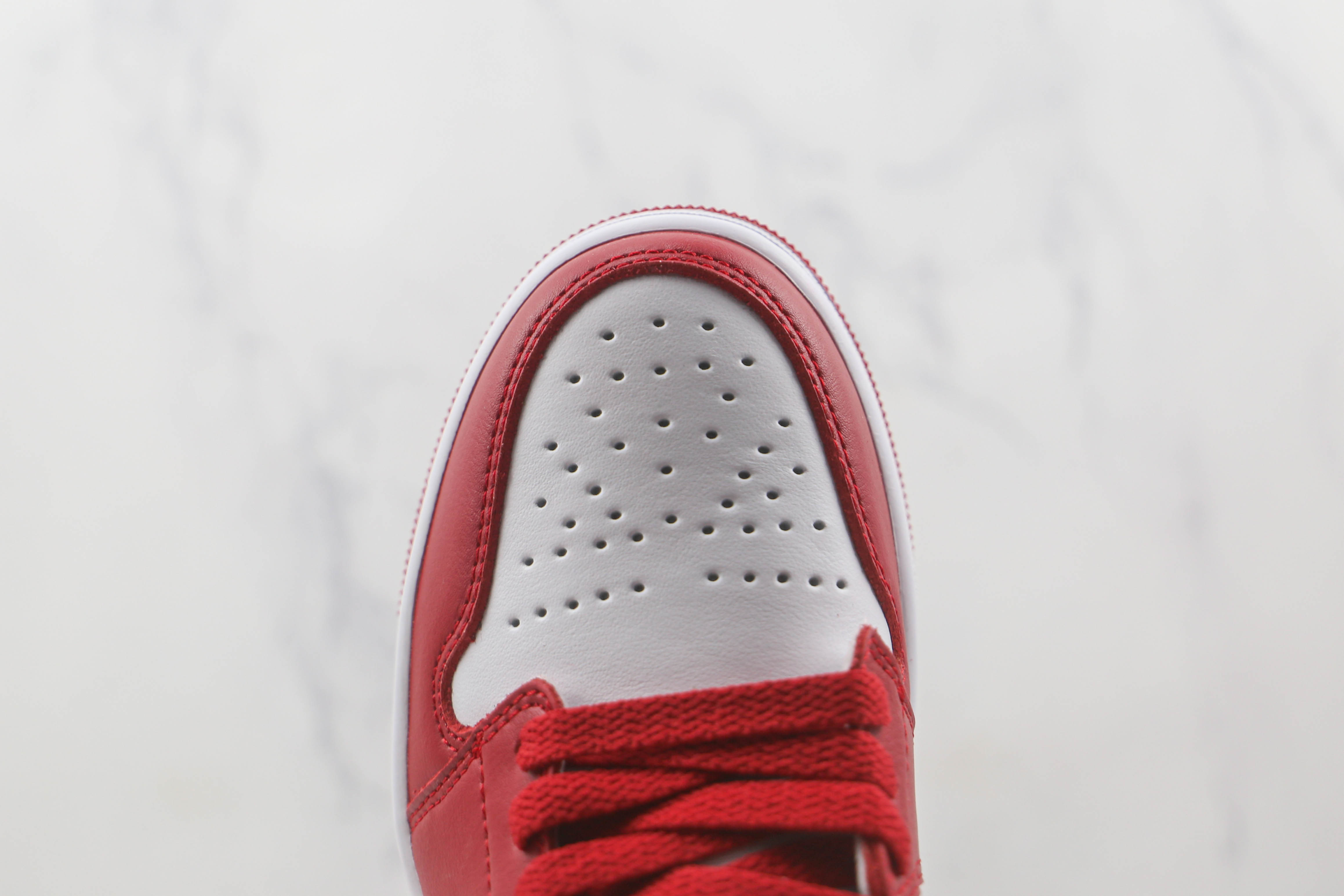 Air Jordan 1 Low Whiter'Red