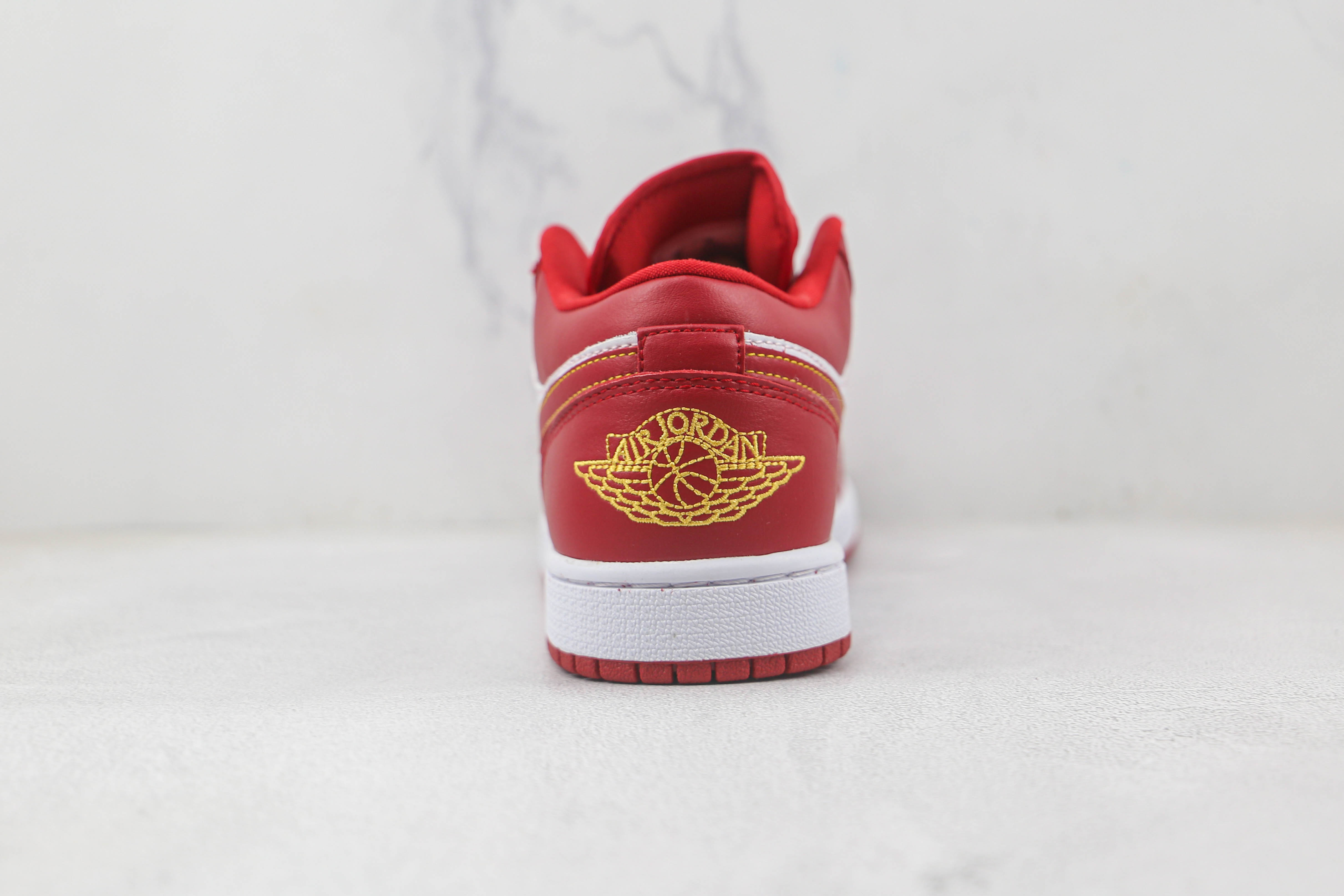 Air Jordan 1 Low Whiter'Red