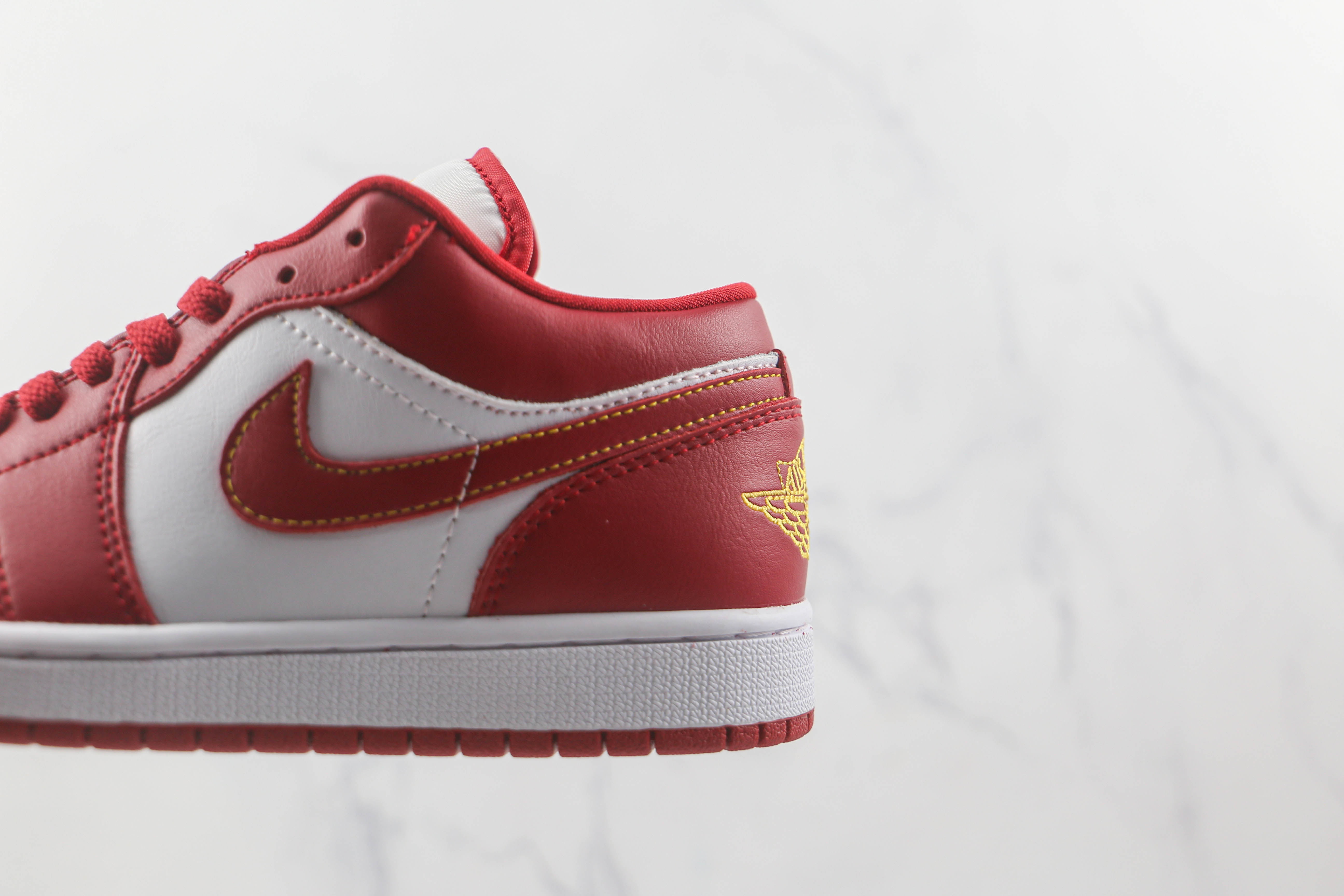 Air Jordan 1 Low Whiter'Red