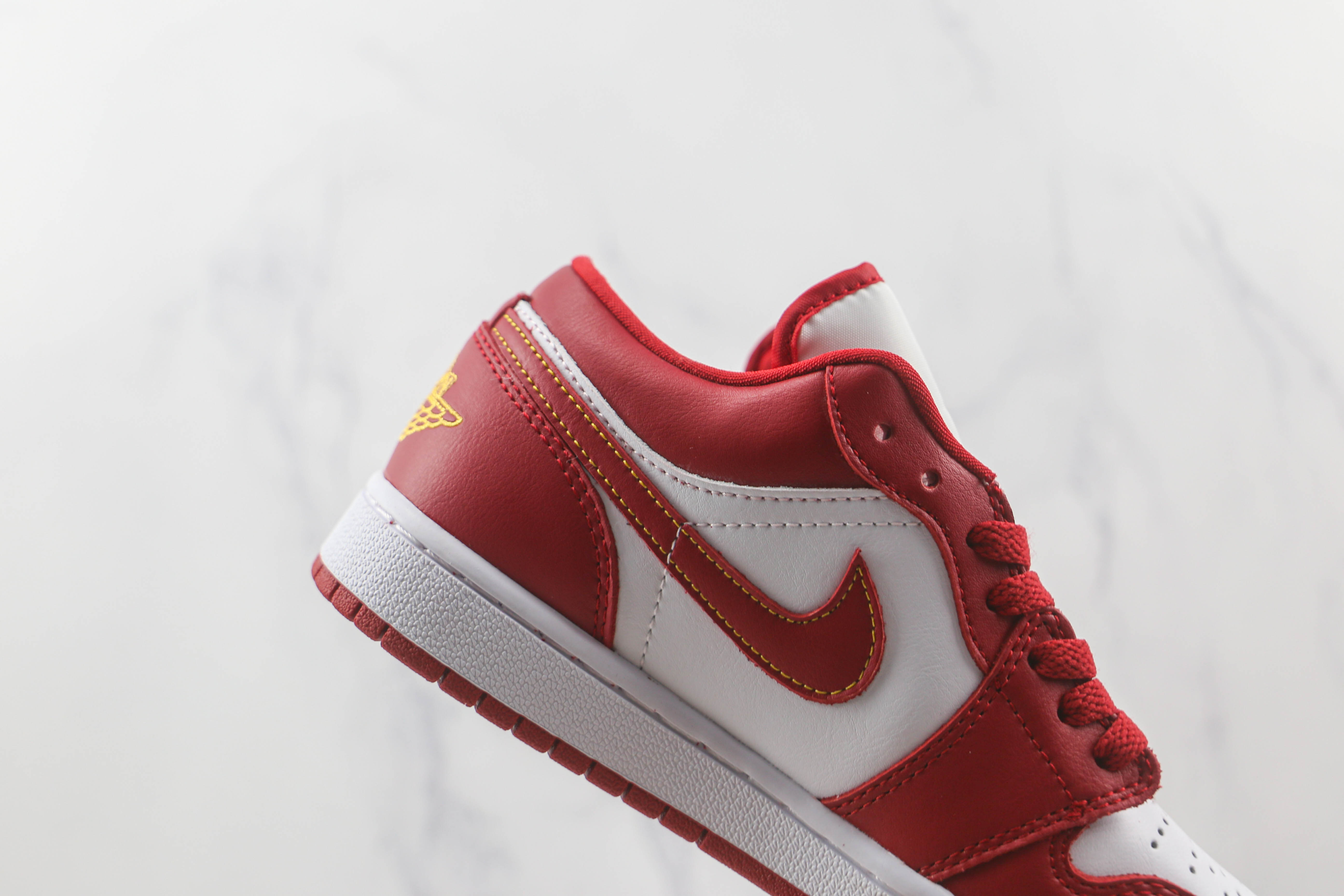 Air Jordan 1 Low Whiter'Red