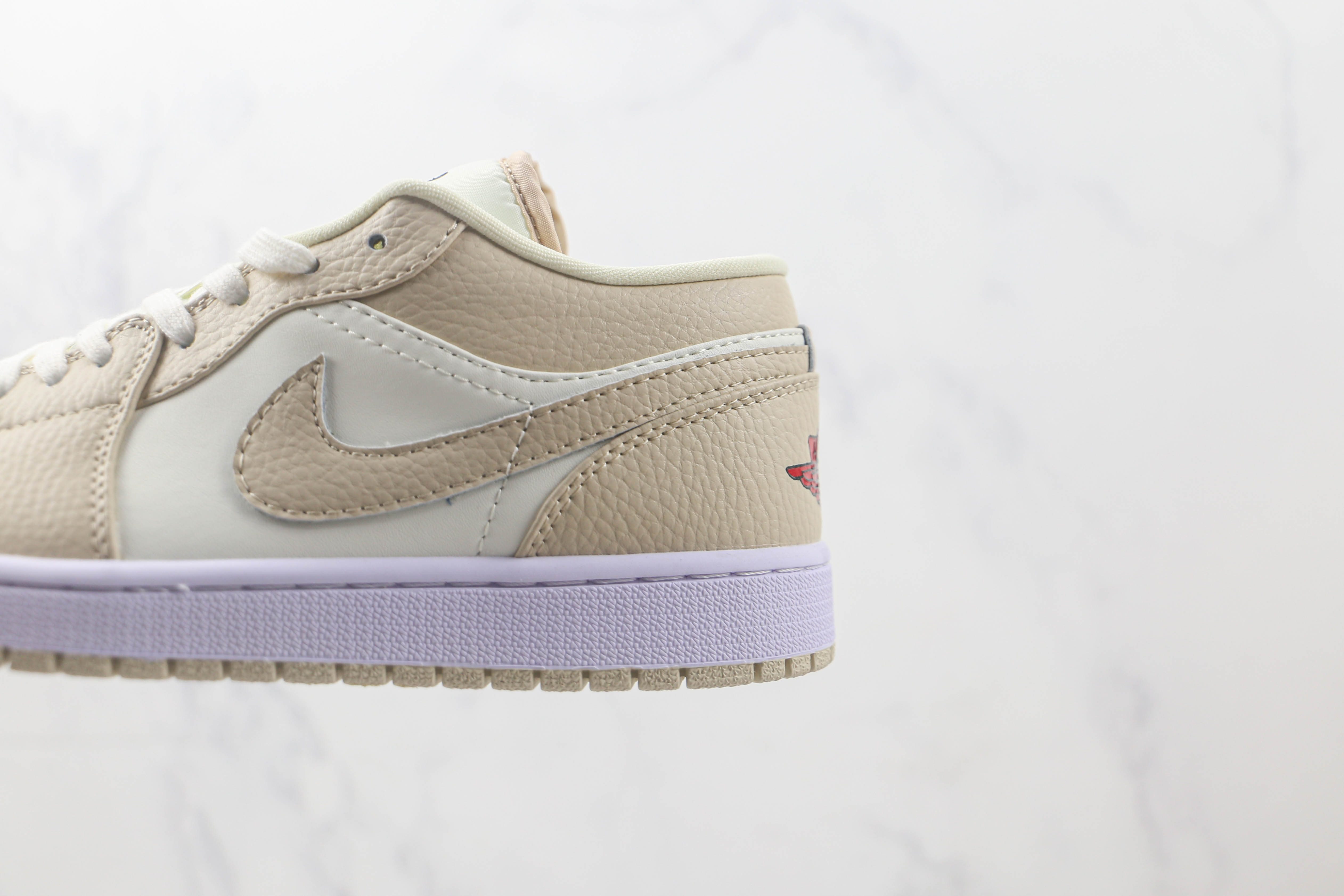 Air Jordan 1 Low Yellow Canvas