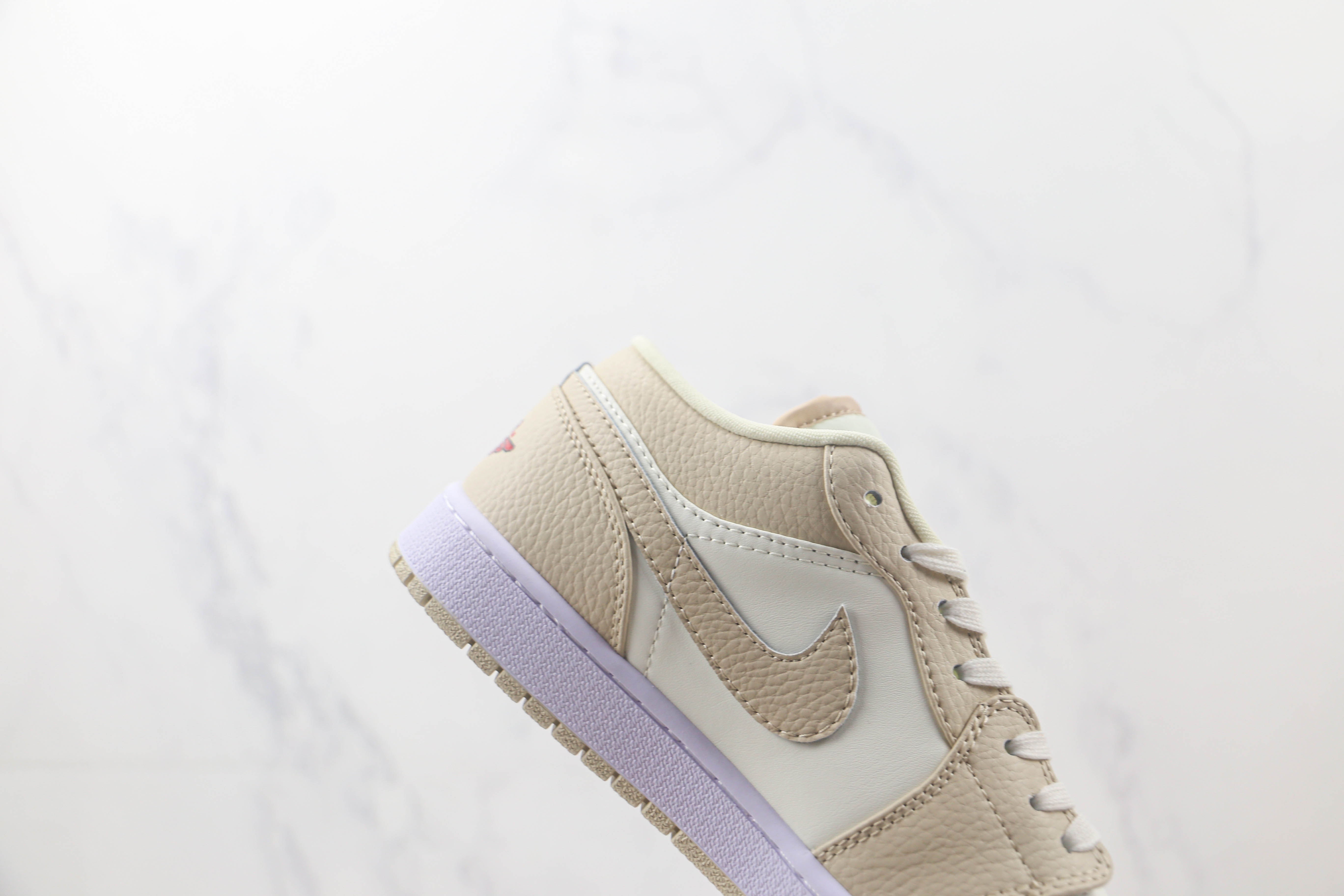 Air Jordan 1 Low Yellow Canvas