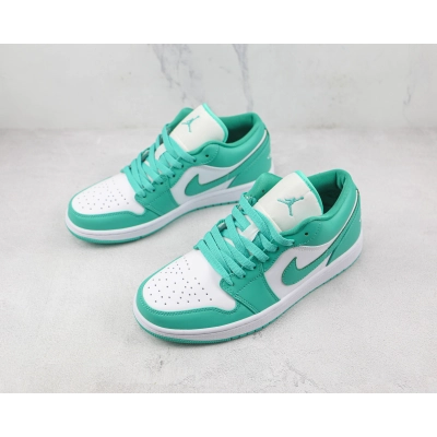 Air Jordan aj1 Low Vintage White Green 02
