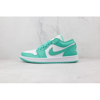 Air Jordan aj1 Low Vintage White Green 01