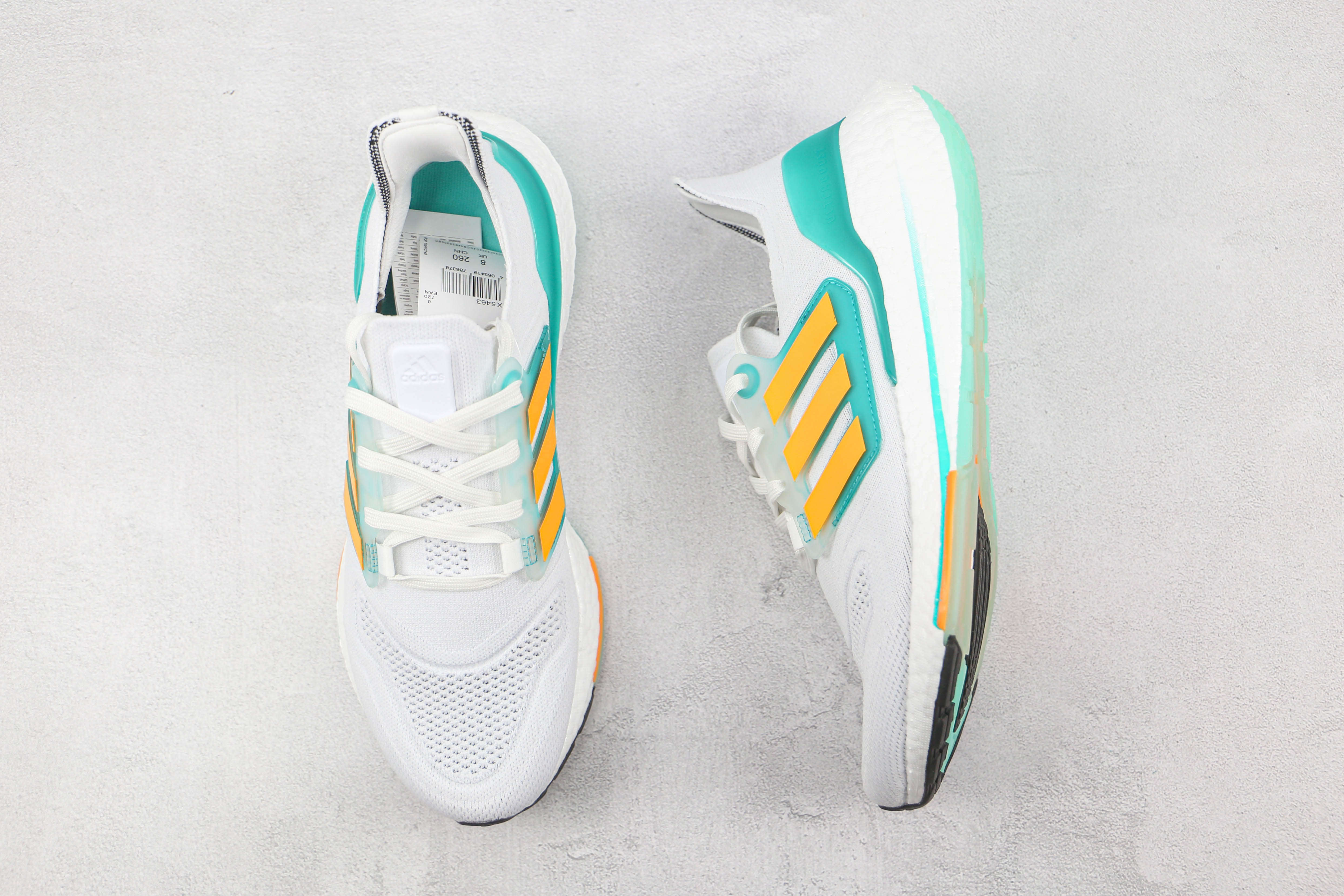 Adidas Ultra Boost 2022 White Blue