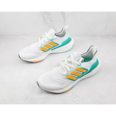Adidas Ultra Boost 2022 White Blue 02