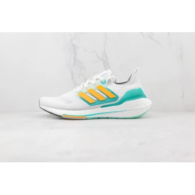 Adidas Ultra Boost 2022 White Blue 01