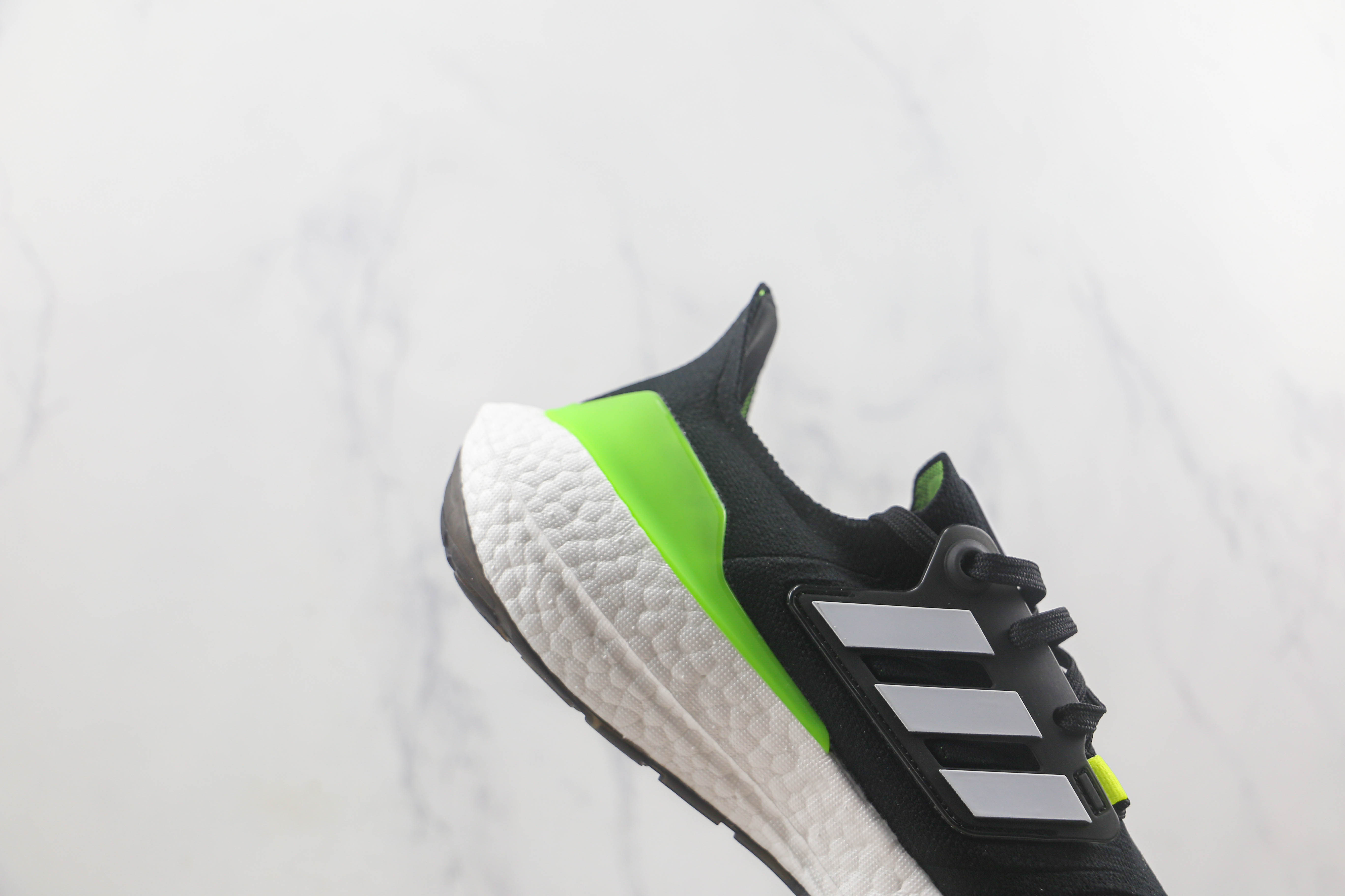 Adidas Ultra Boost 2022 Black Solar Green