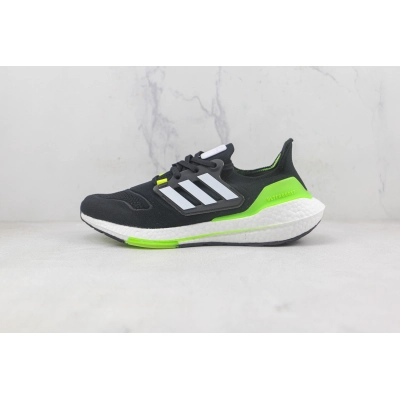 Adidas Ultra Boost 2022 Black Solar Green 01