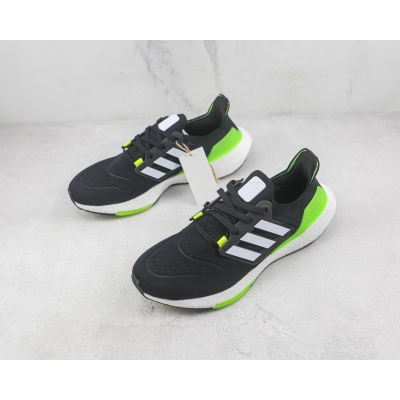 Adidas Ultra Boost 2022 Black Solar Green 02
