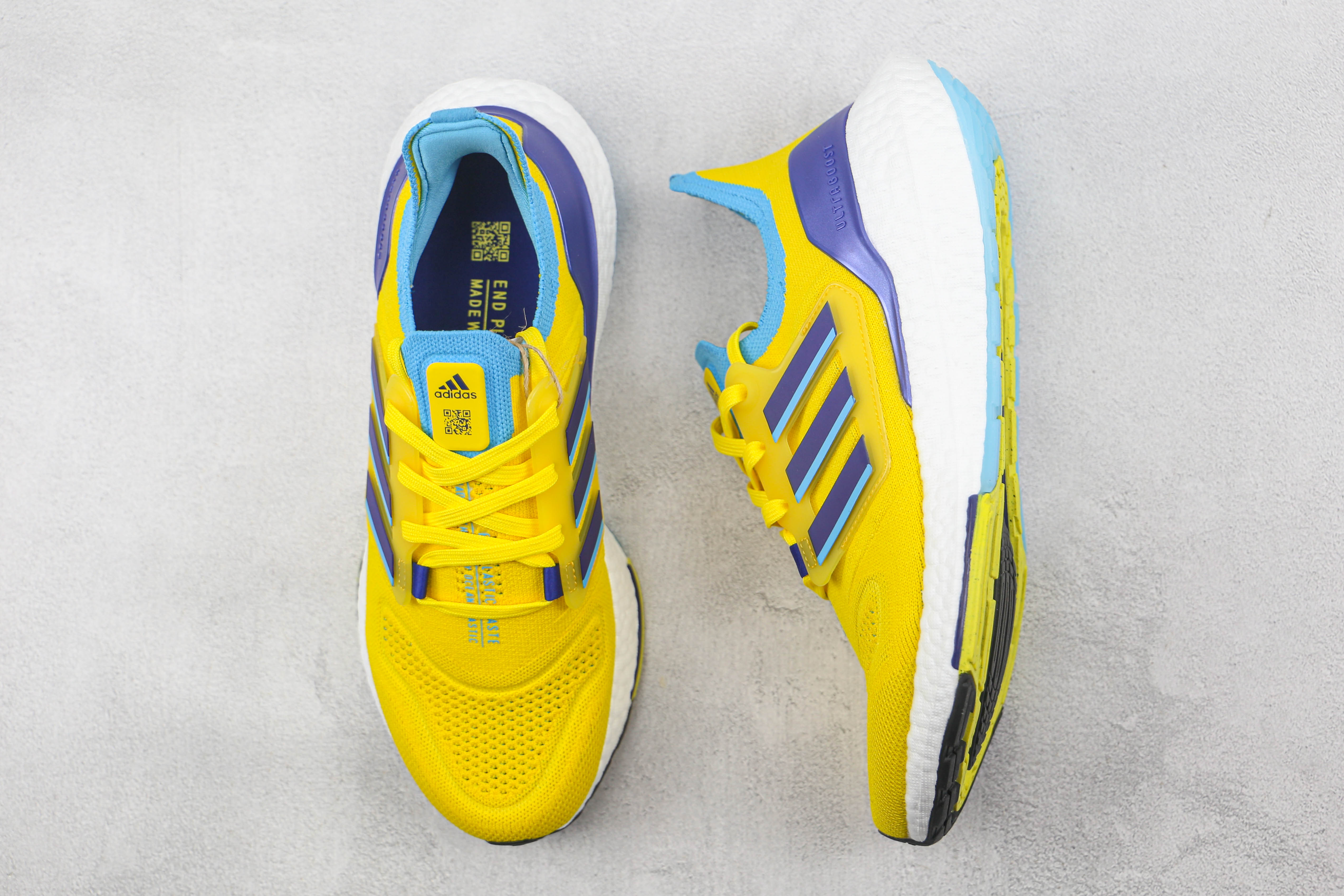 Adidas Ultra Boost 2022 Yellow Sky Rush