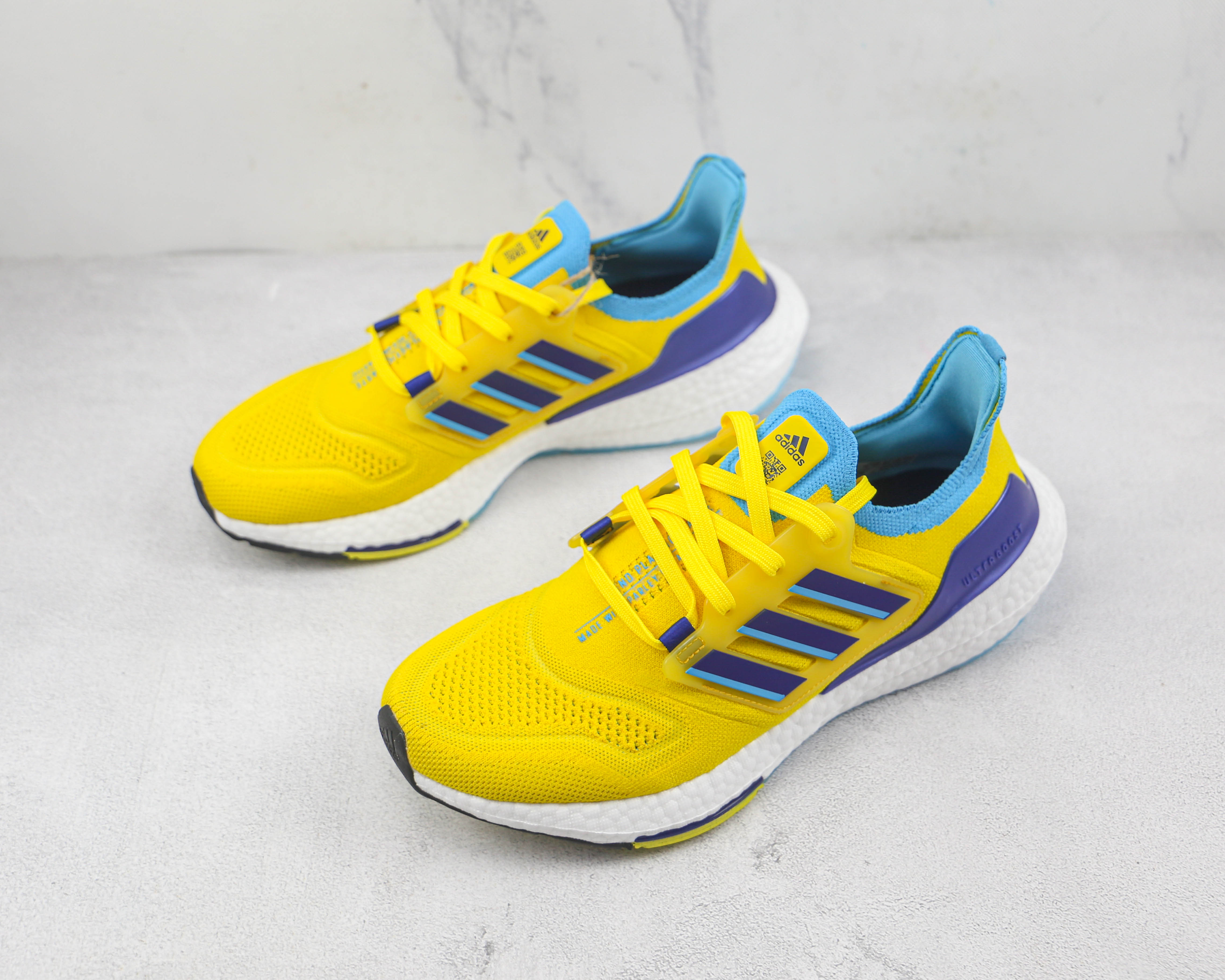 Adidas Ultra Boost 2022 Yellow Sky Rush