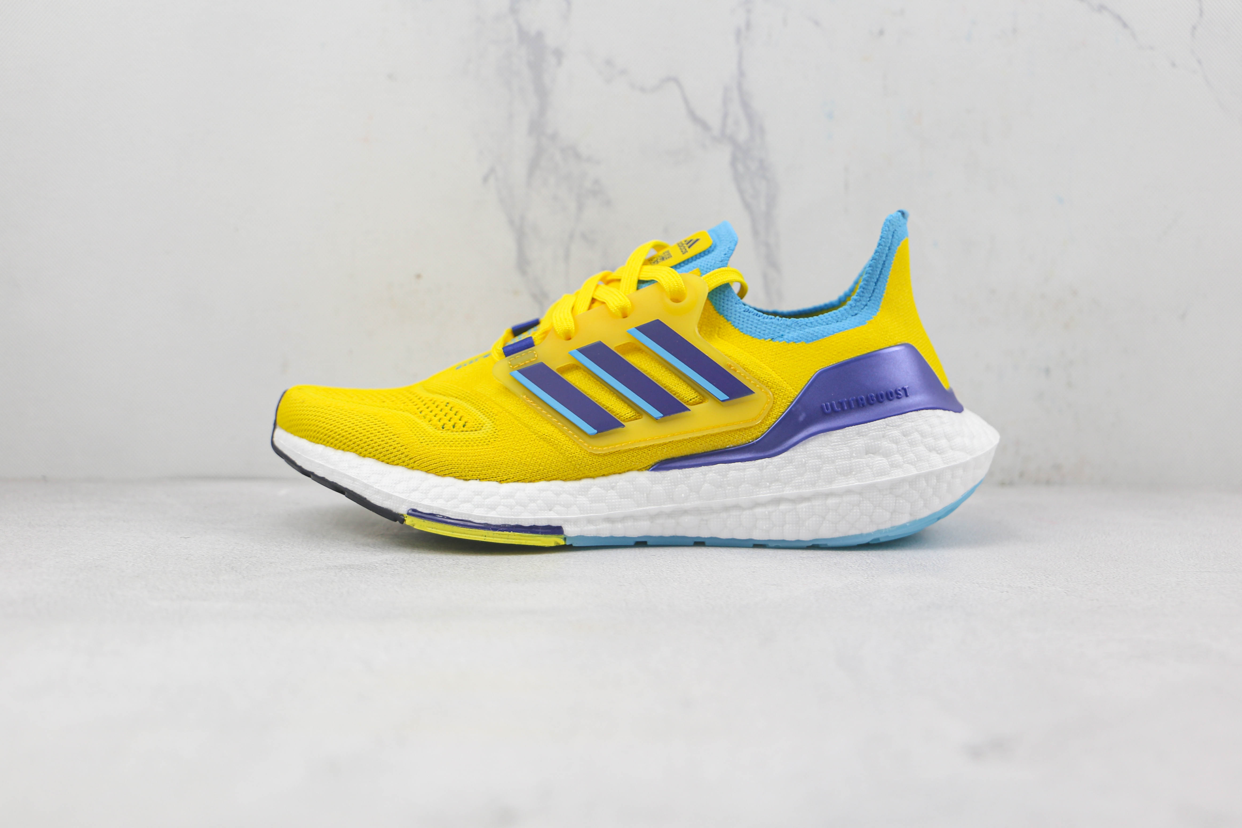 Adidas Ultra Boost 2022 Yellow Sky Rush