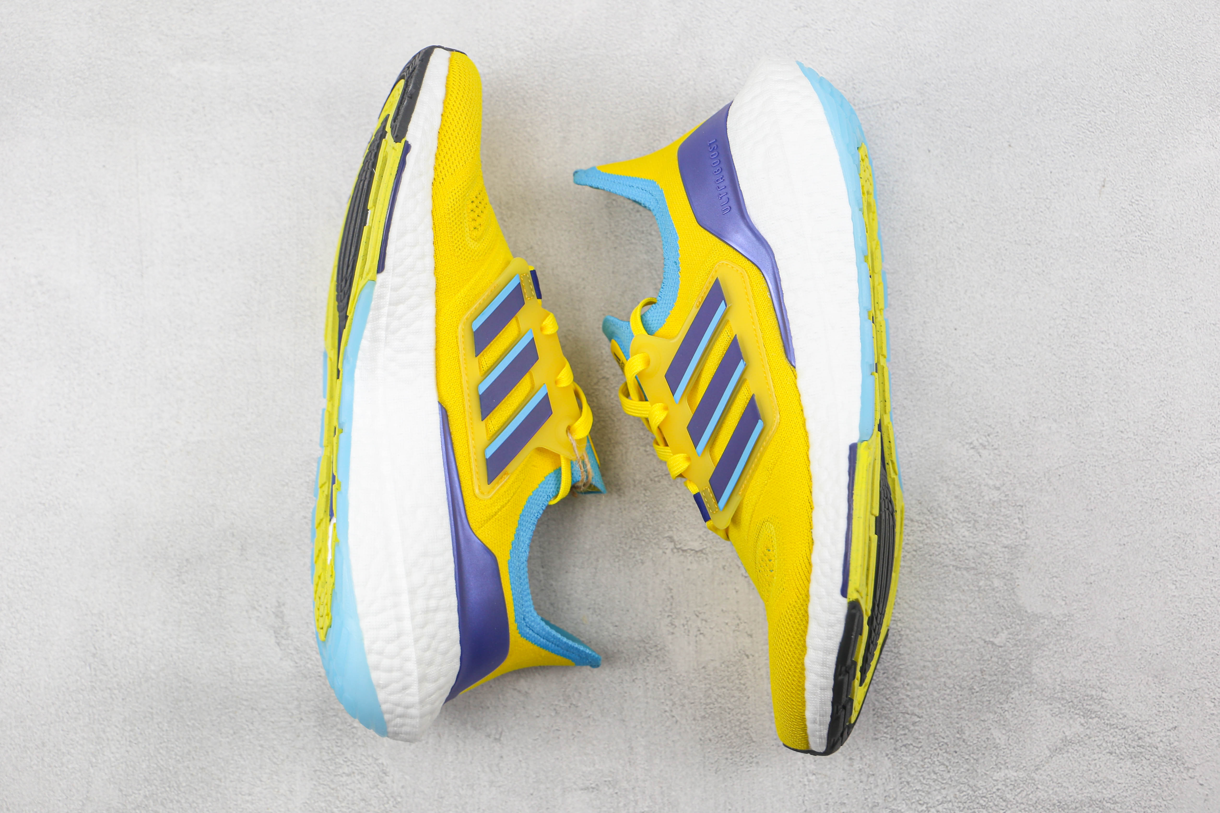 Adidas Ultra Boost 2022 Yellow Sky Rush
