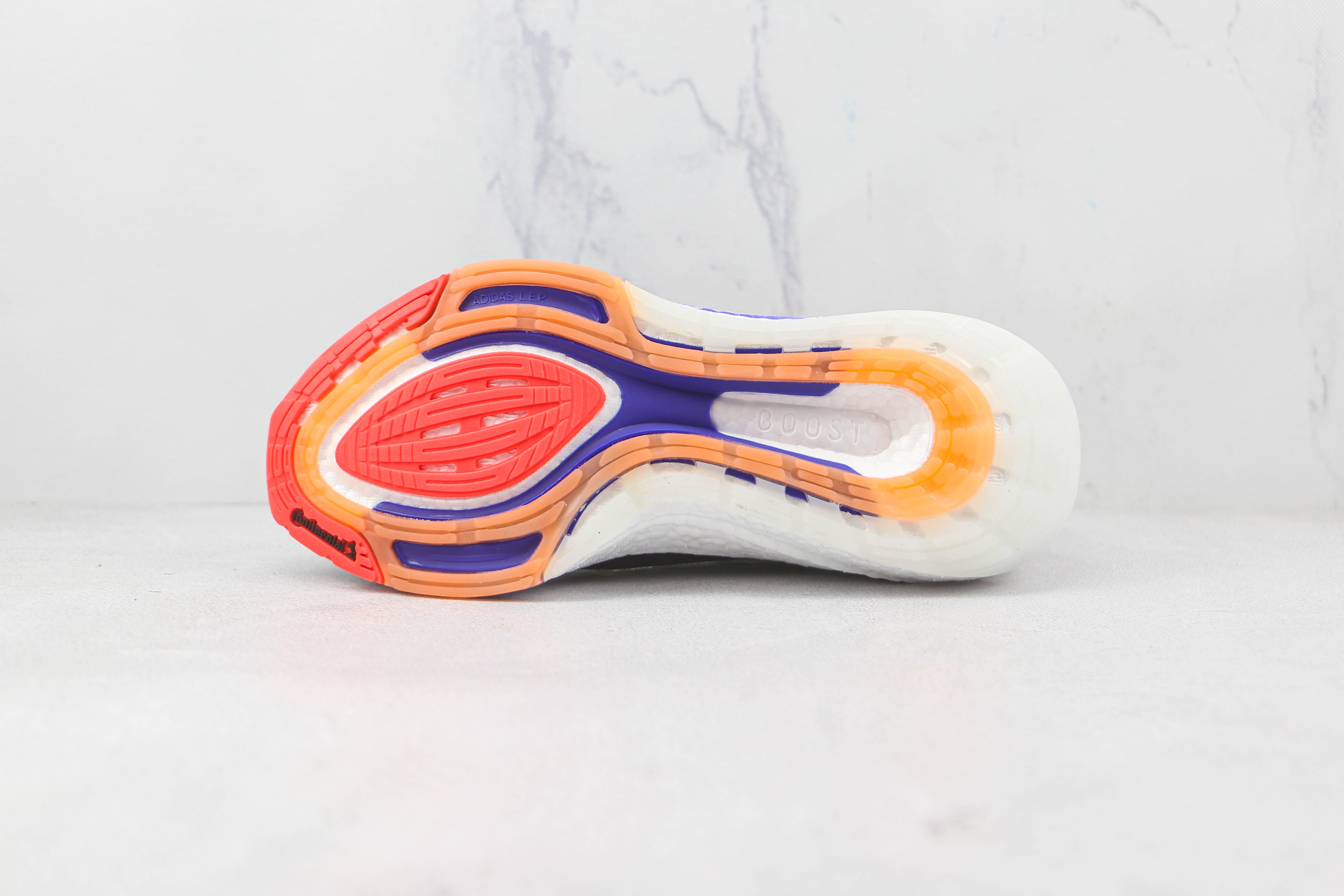 Adidas Ultra Boost 2021 Black Blue Orange