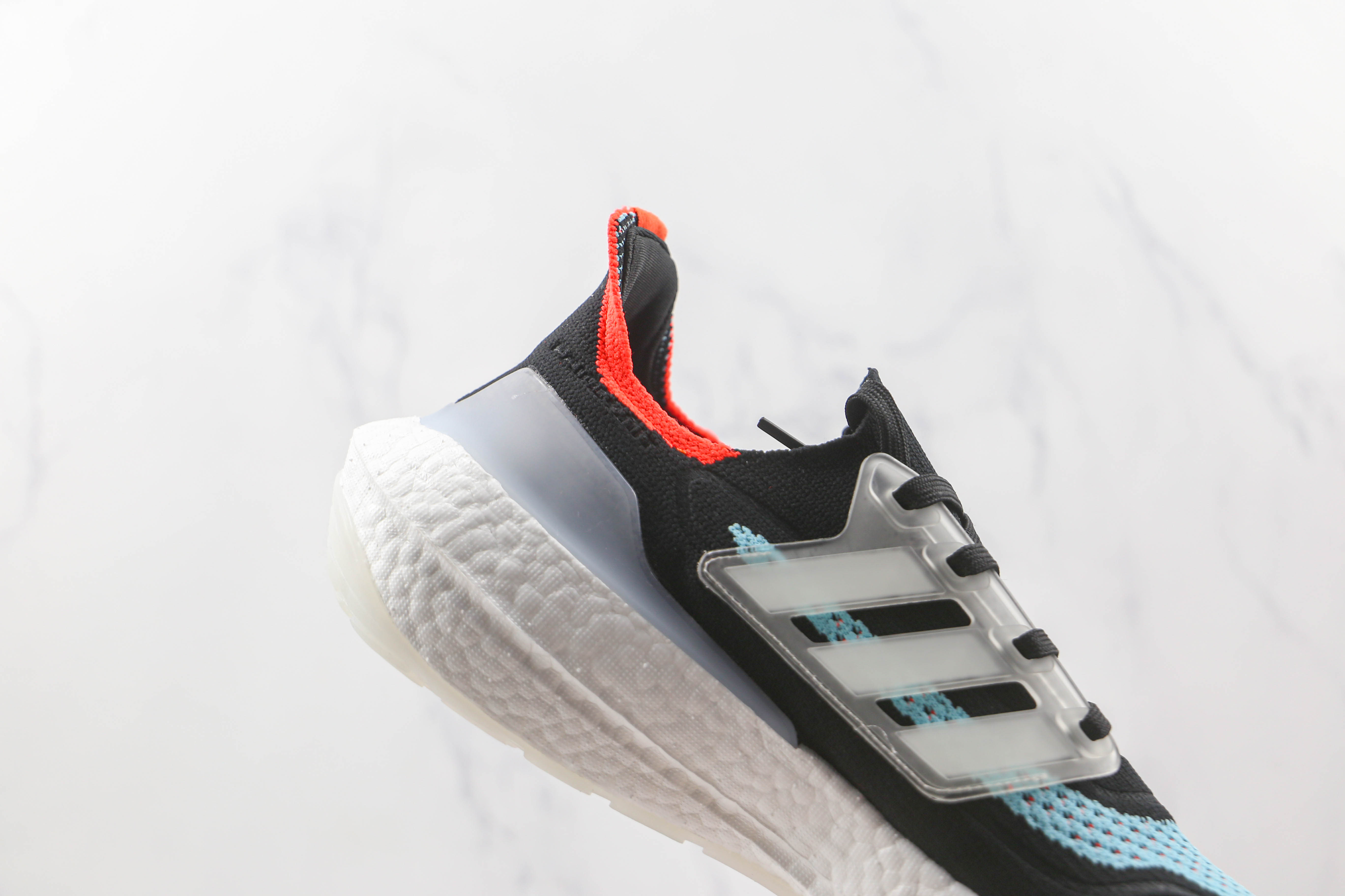 Adidas Ultra Boost 2021 Black Blue Orange