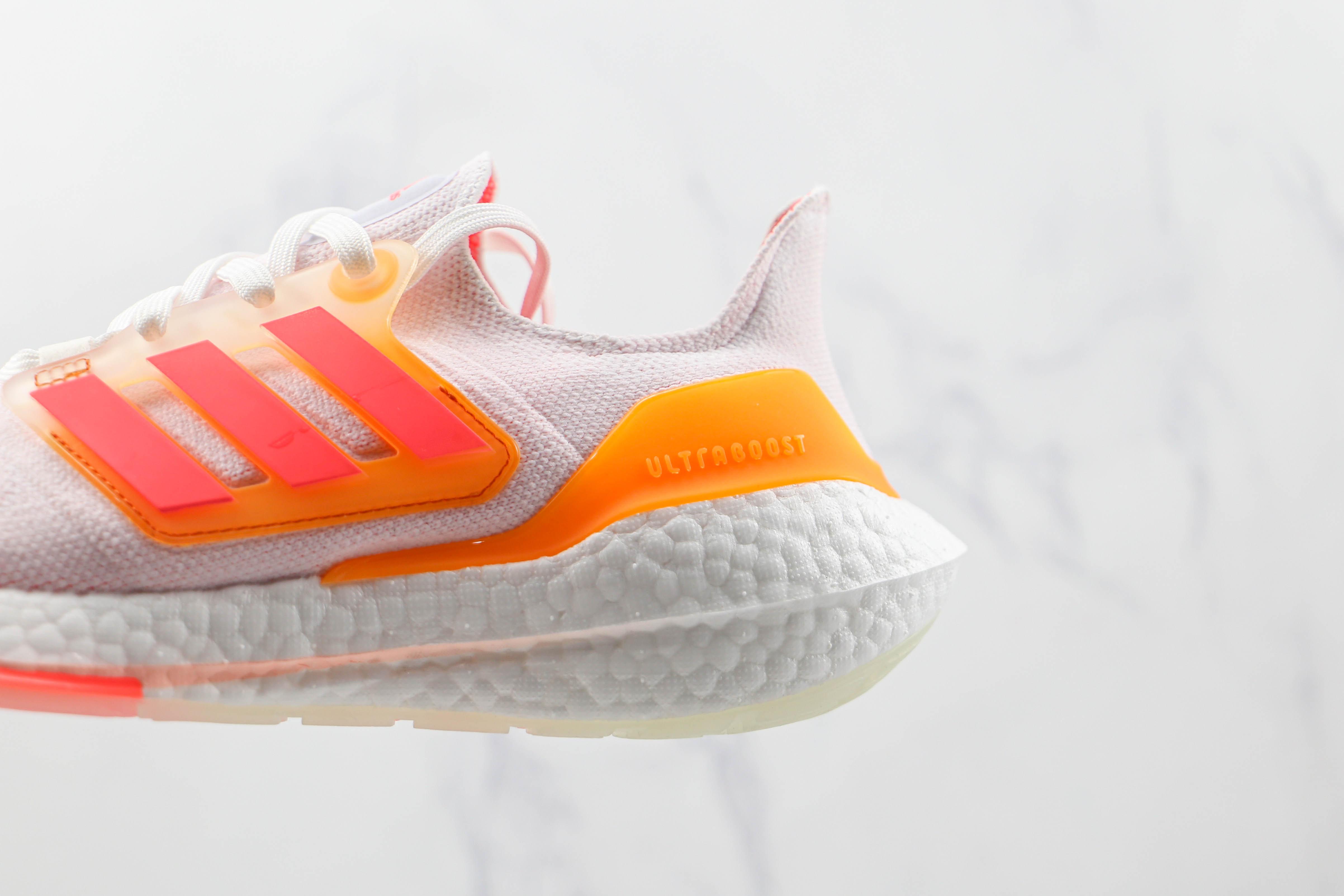 Adidas Ultra Boost 2022 Pink Orange