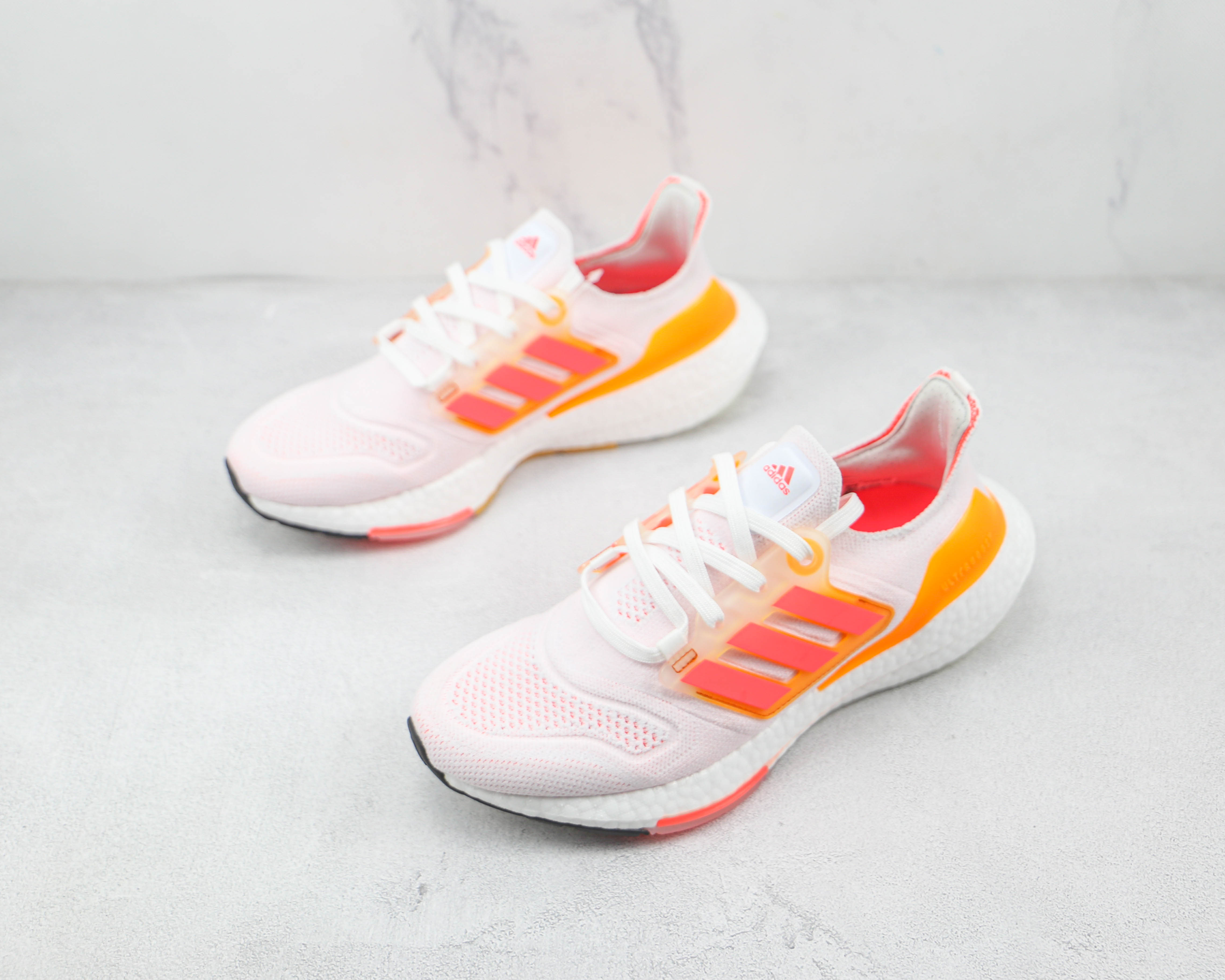 Adidas Ultra Boost 2022 Pink Orange