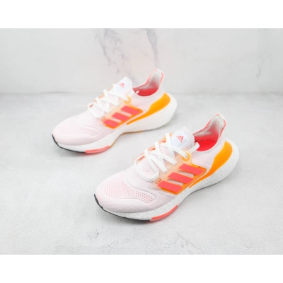 Adidas Ultra Boost 2022 Pink Orange 02