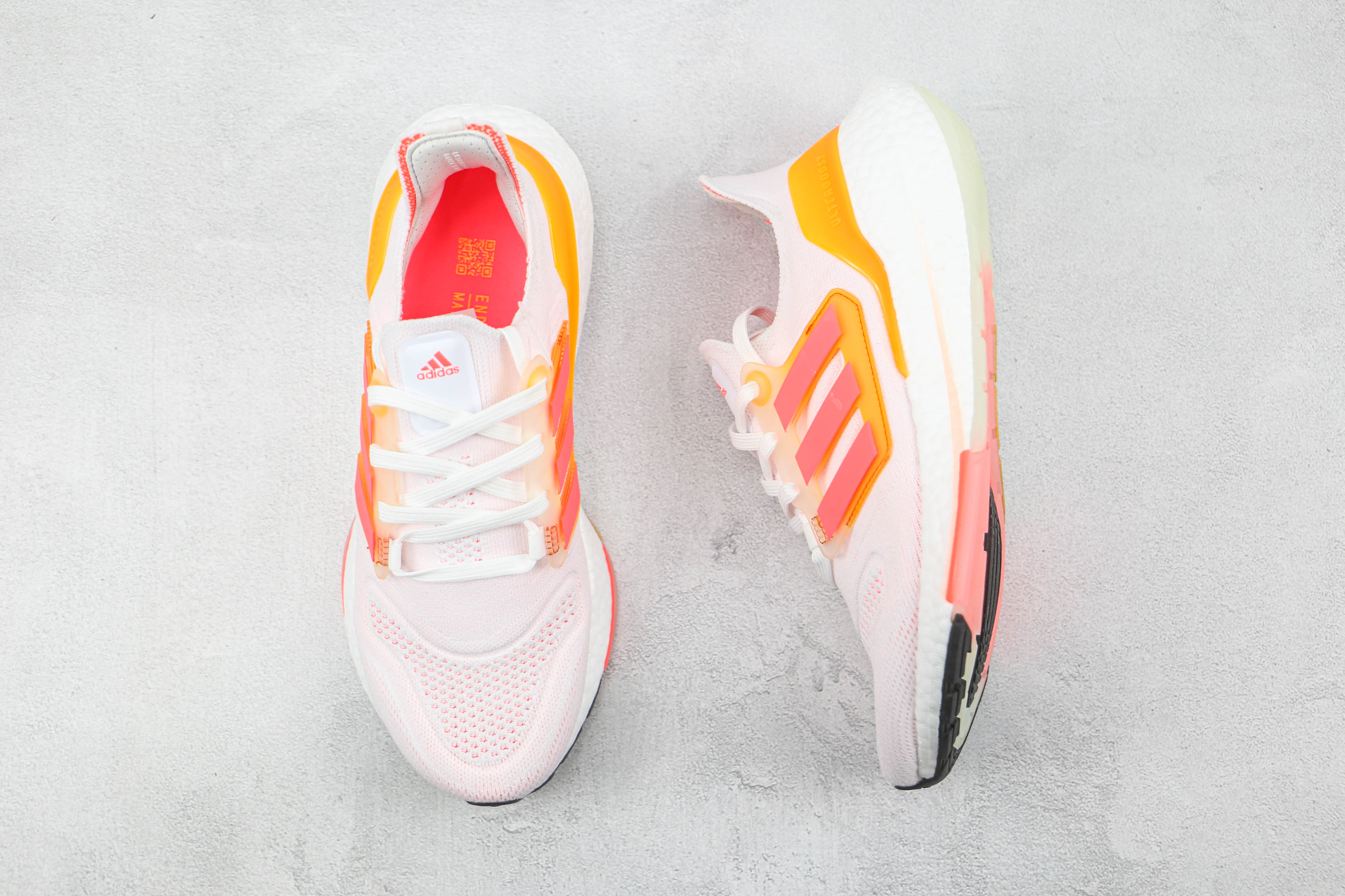 Adidas Ultra Boost 2022 Pink Orange