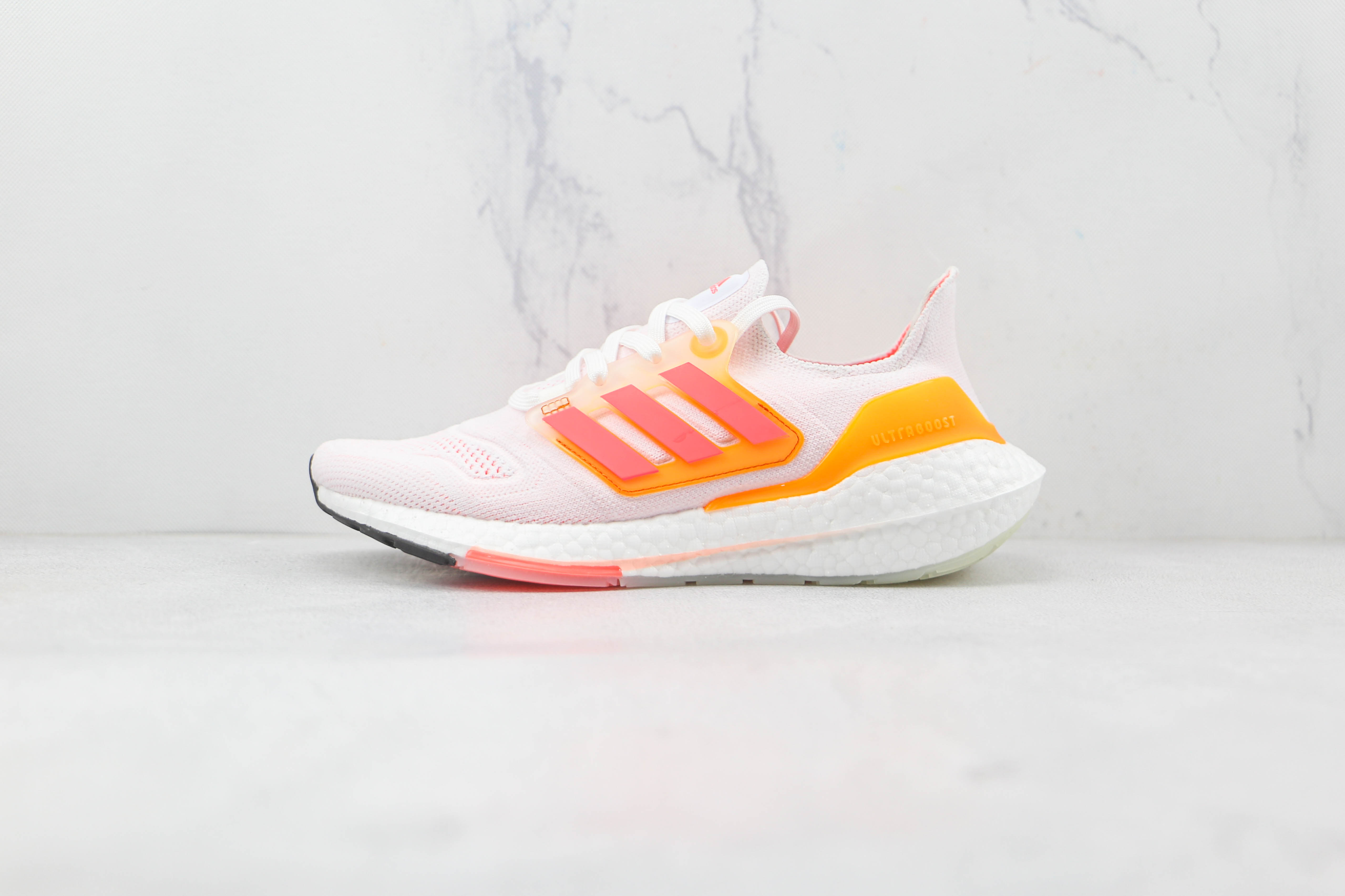 Adidas Ultra Boost 2022 Pink Orange