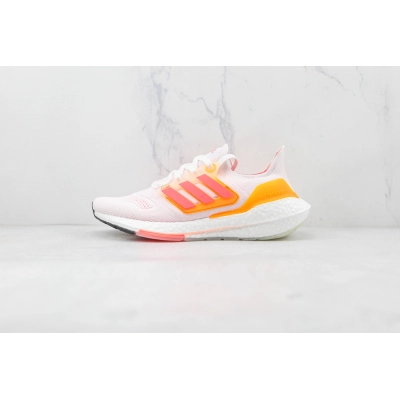 Adidas Ultra Boost 2022 Pink Orange 01