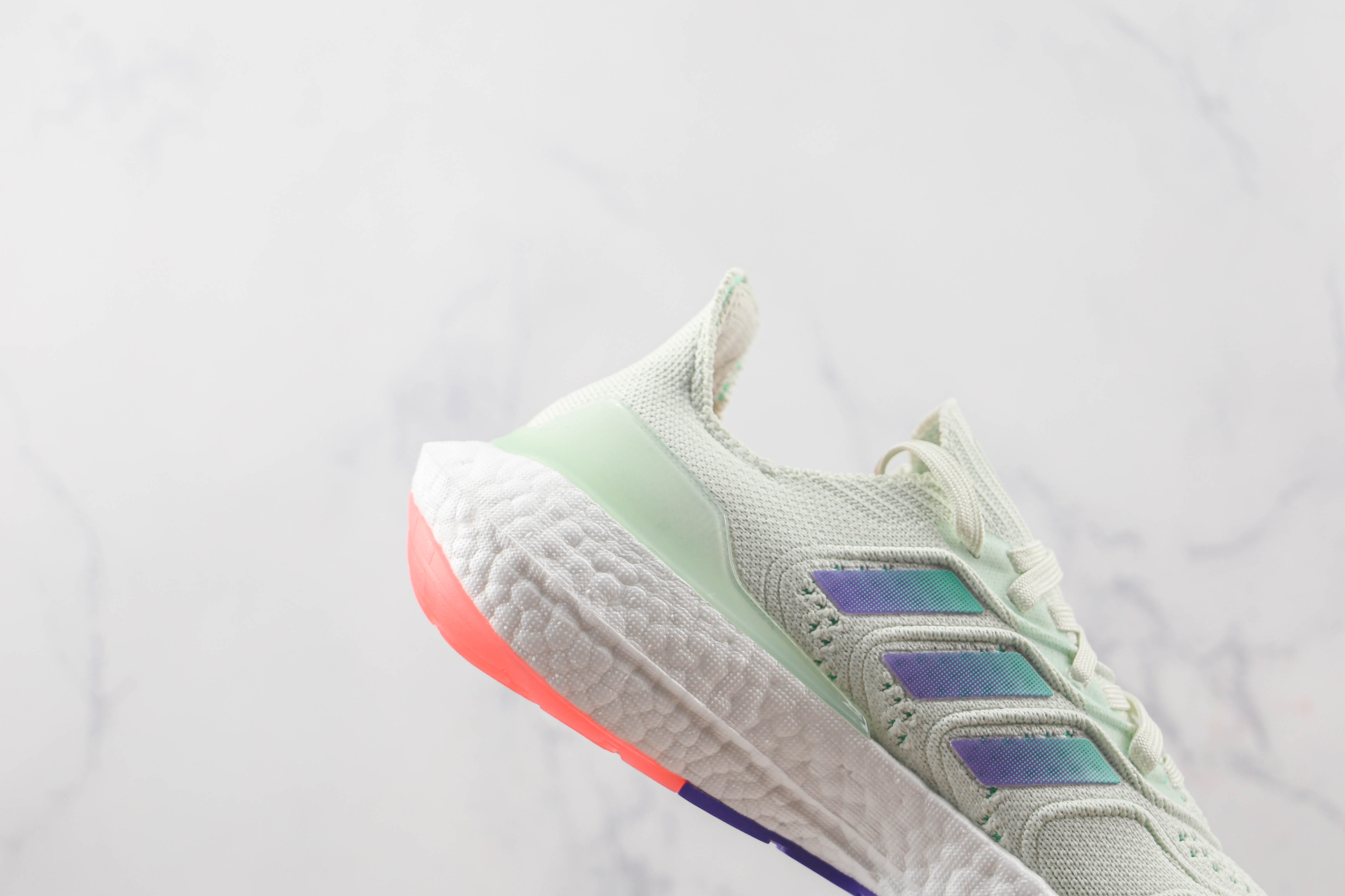 Adidas Ultra Boost 2022 Heat.RDY Black Clear Orange