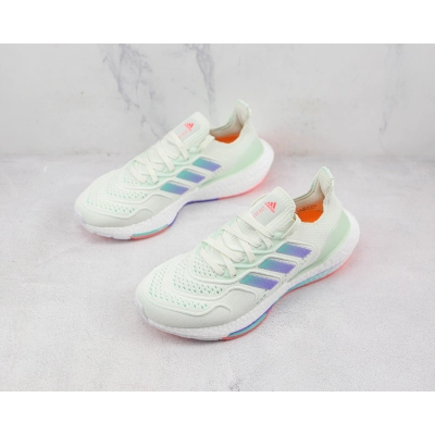 Adidas Ultra Boost 2022 Heat.RDY Black Clear Orange 02