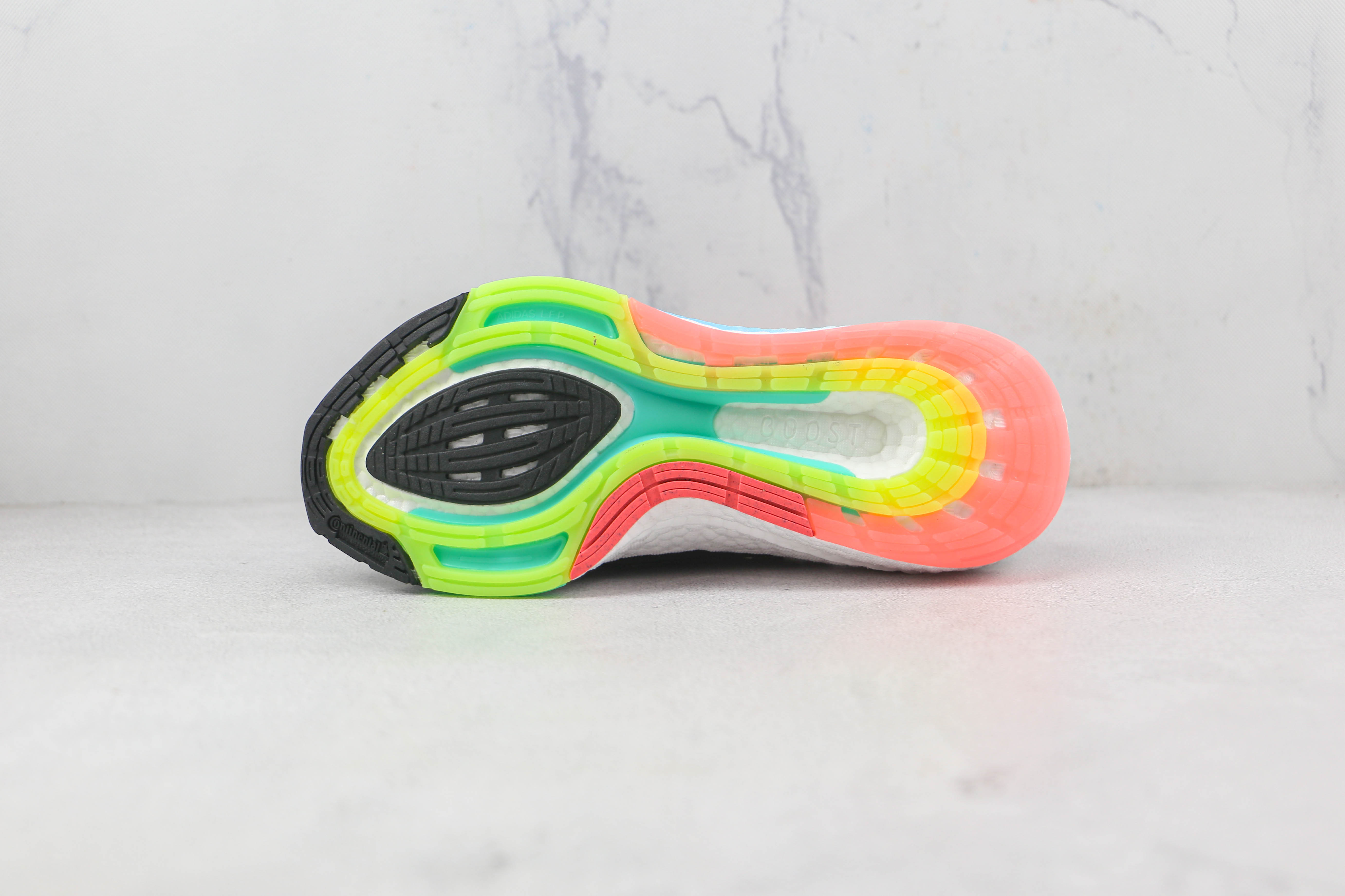 Adidas Ultra Boost 2022 Black Sky Rush Turbo