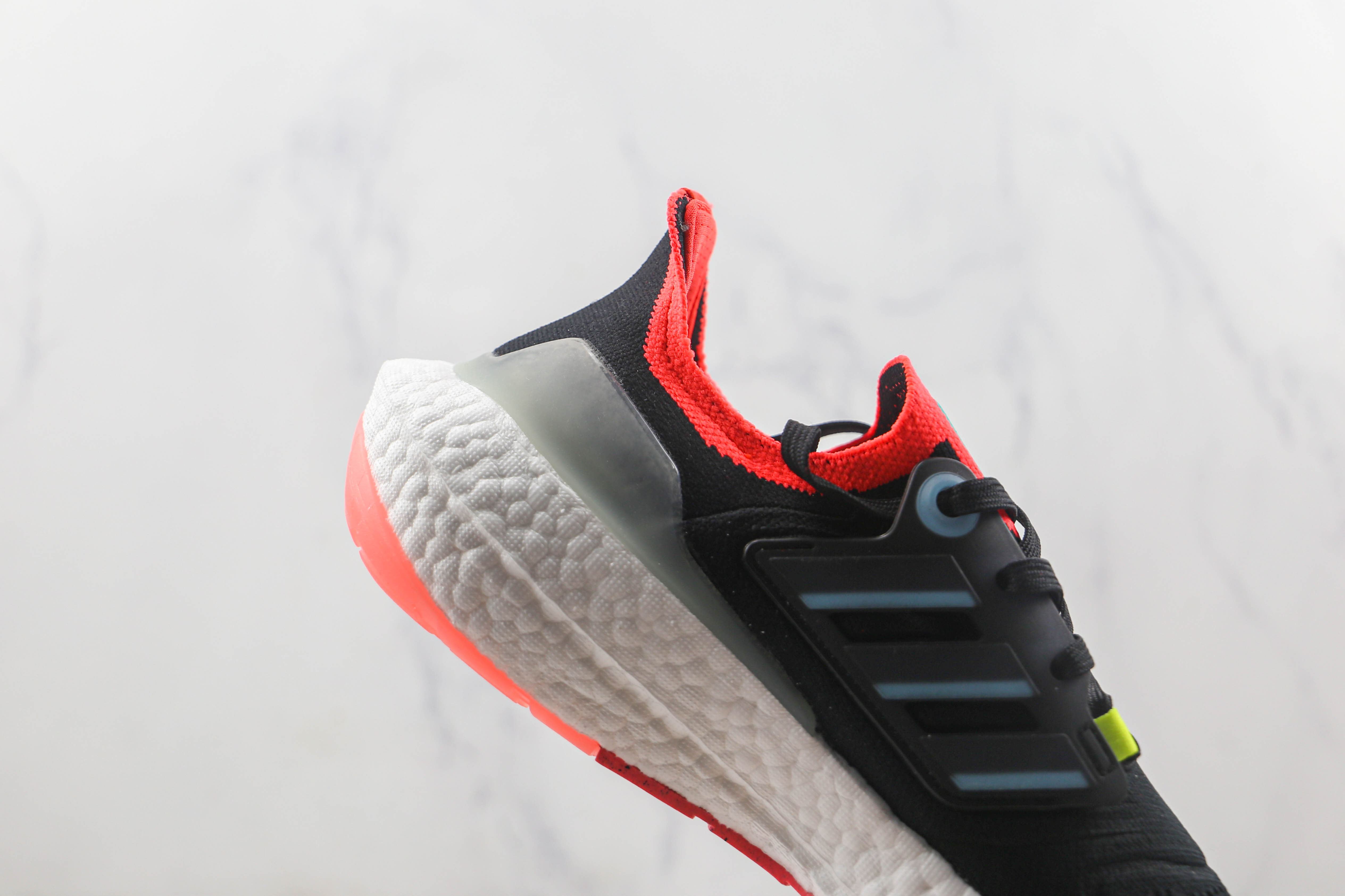 Adidas Ultra Boost 2022 Black Sky Rush Turbo