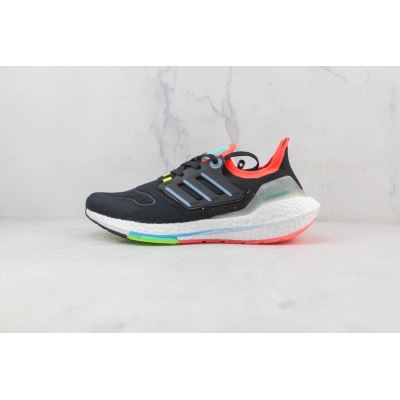 Adidas Ultra Boost 2022 Black Sky Rush Turbo 01