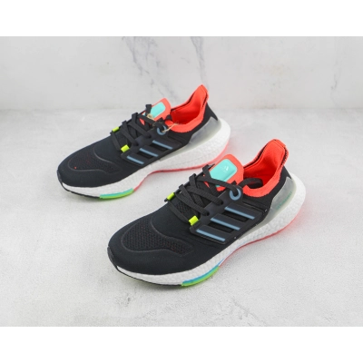 Adidas Ultra Boost 2022 Black Sky Rush Turbo 02