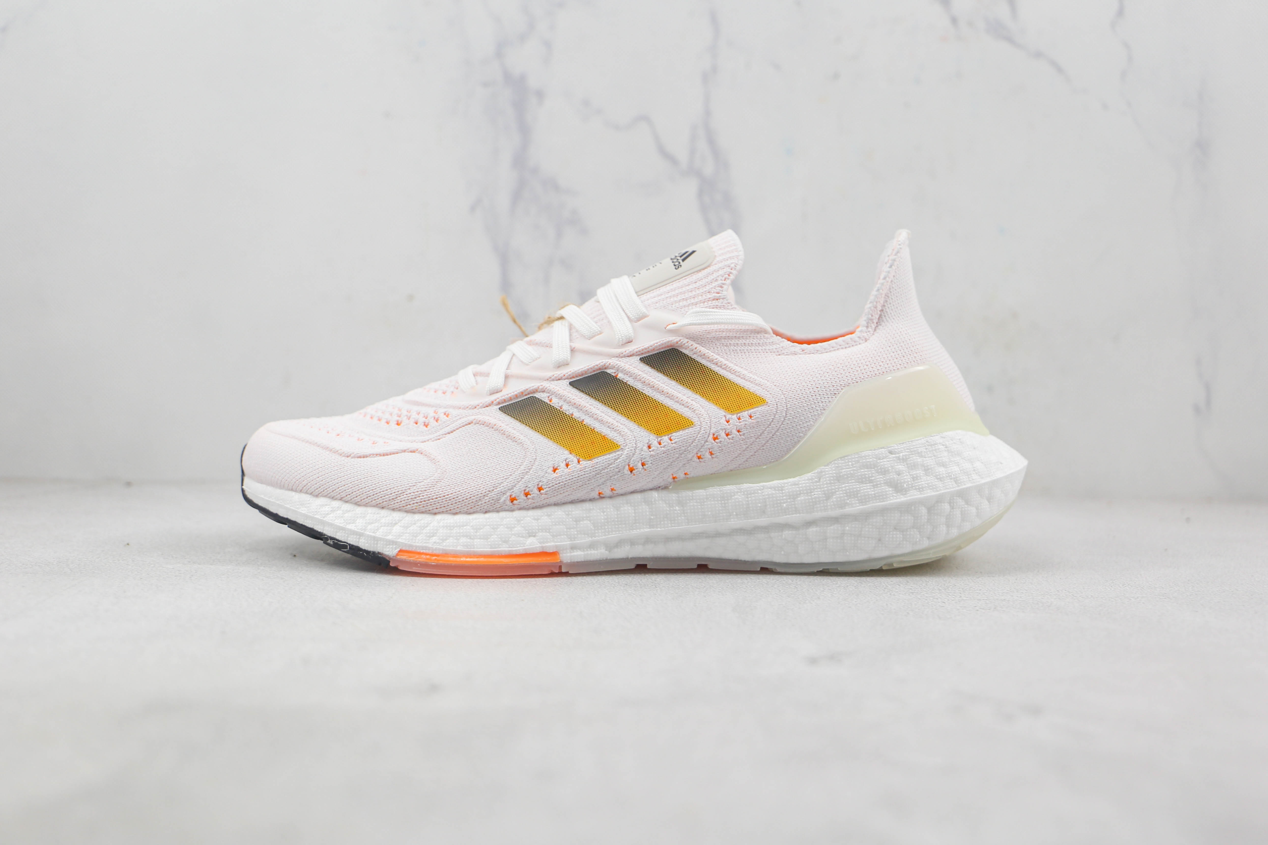 Adidas Ultra Boost 2022 Heat.RDY White Flash Orange