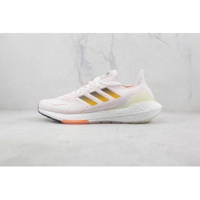 Adidas Ultra Boost 2022 Heat.RDY White Flash Orange 01