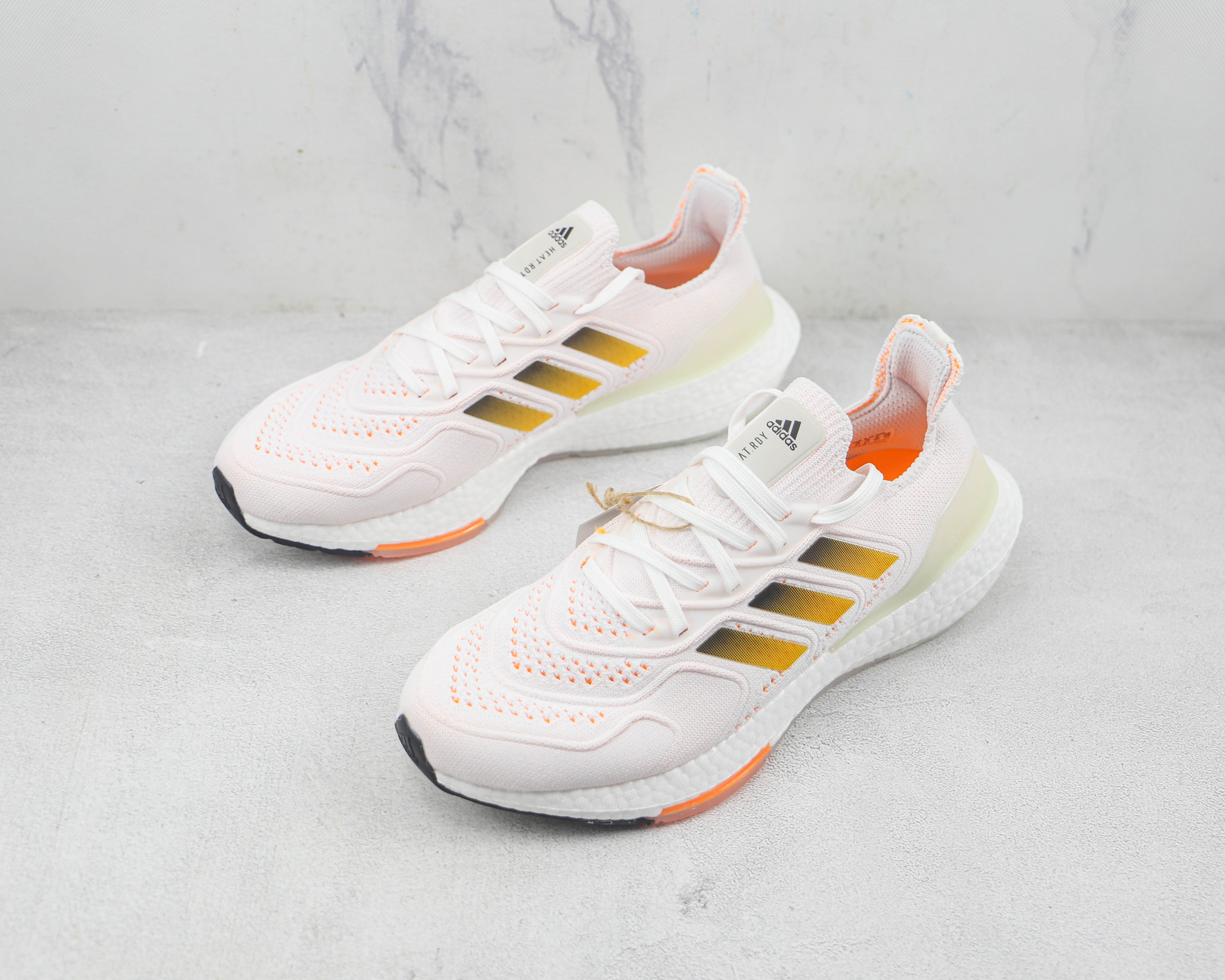 Adidas Ultra Boost 2022 Heat.RDY White Flash Orange
