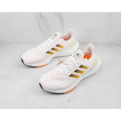 Adidas Ultra Boost 2022 Heat.RDY White Flash Orange 02