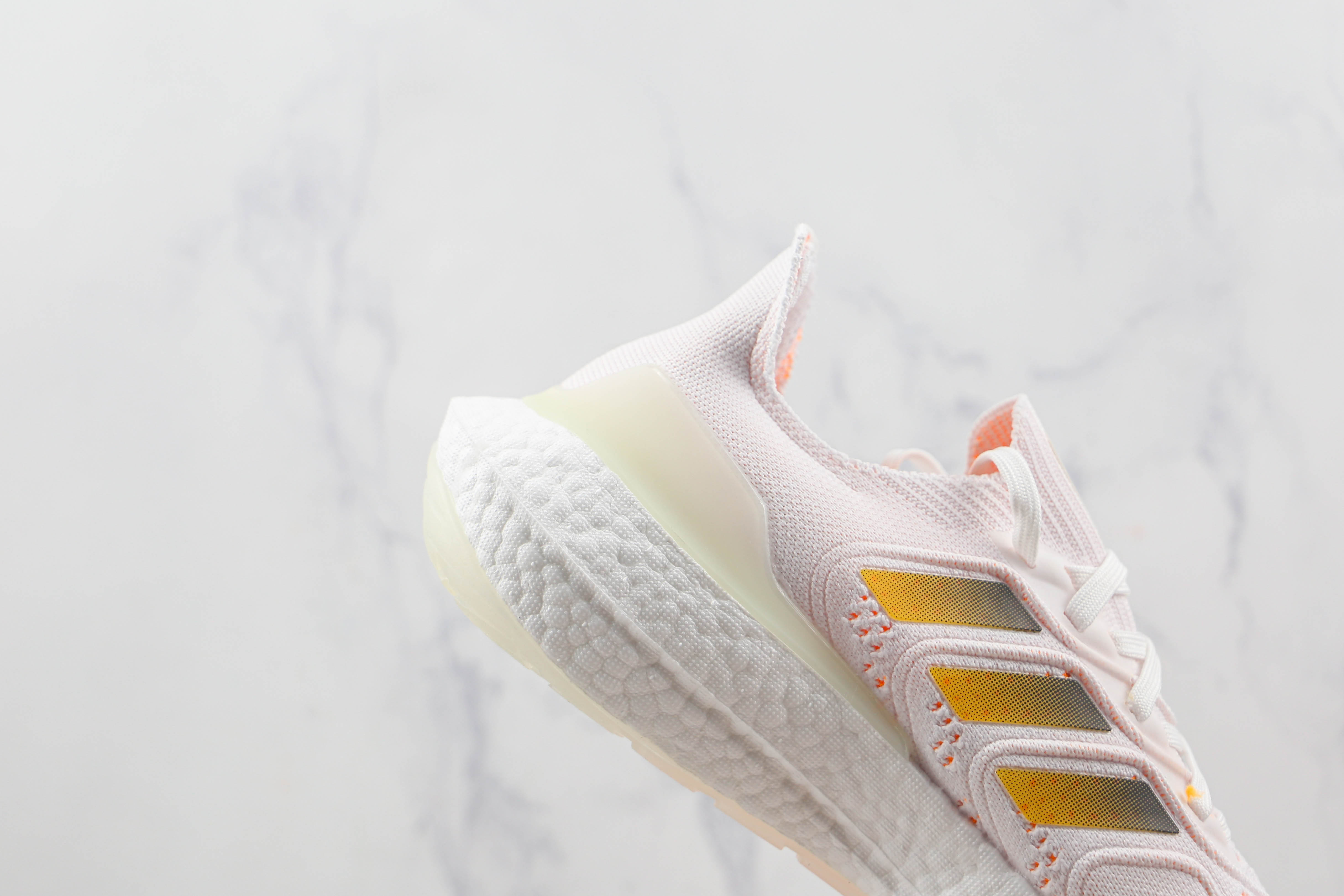 Adidas Ultra Boost 2022 Heat.RDY White Flash Orange
