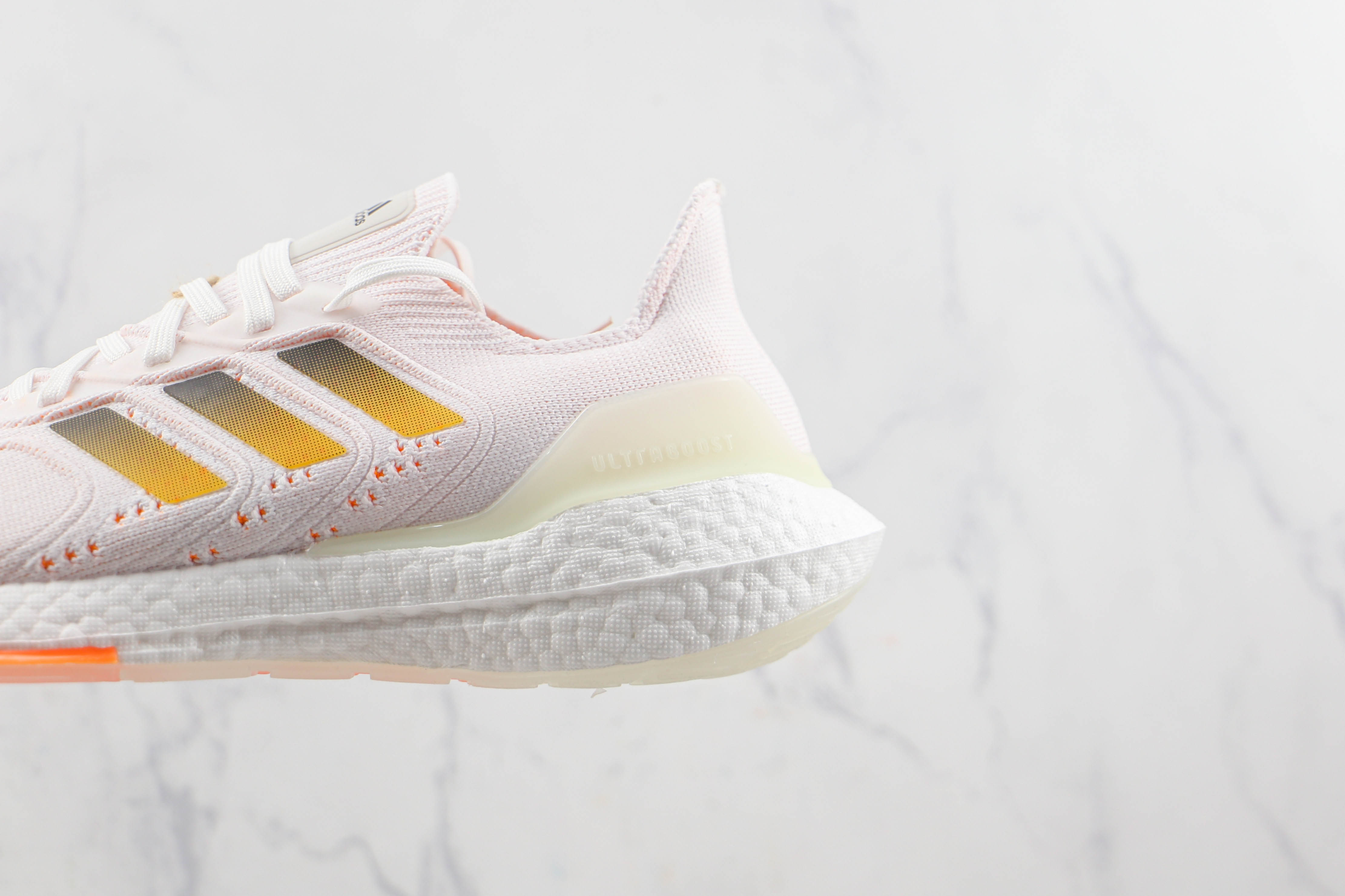 Adidas Ultra Boost 2022 Heat.RDY White Flash Orange