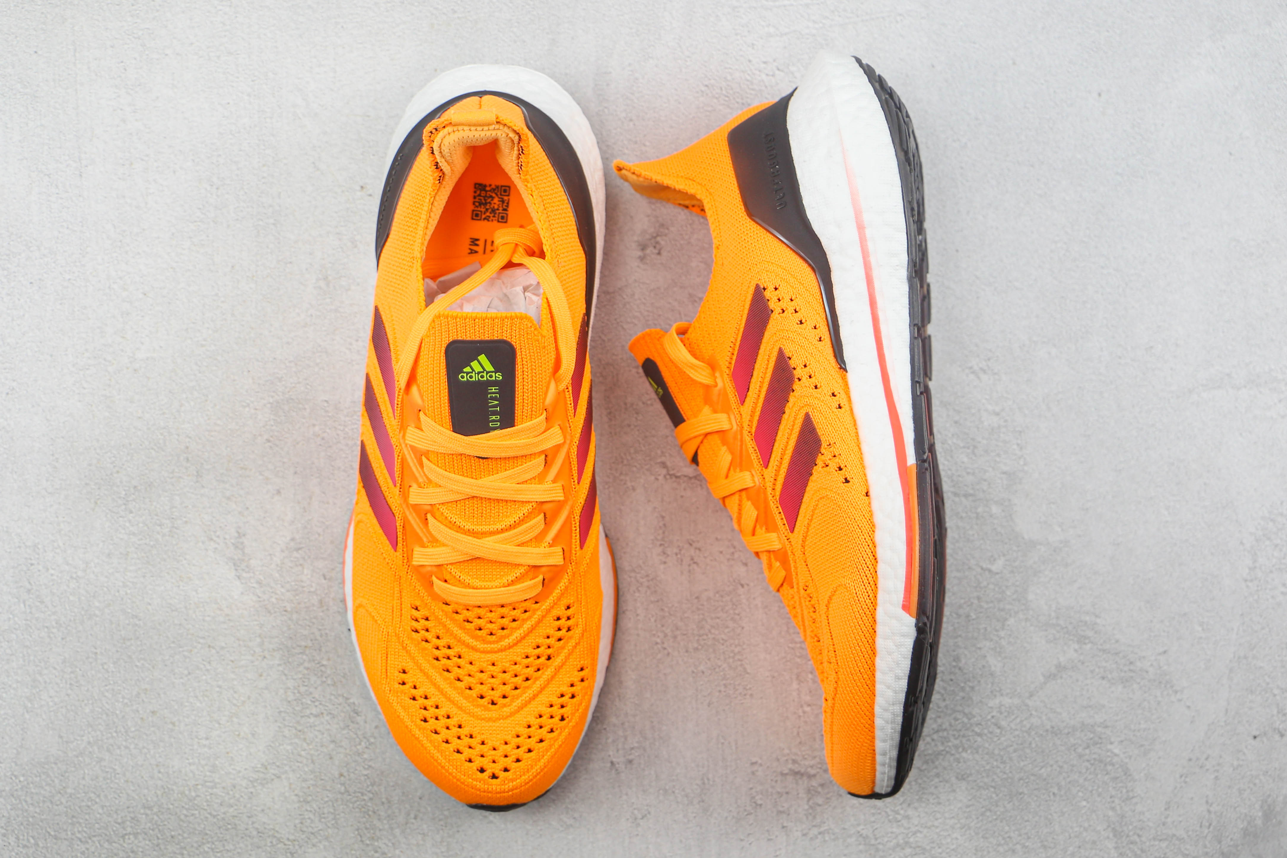 Adidas Ultra Boost 2022 Heat.RDY Orange