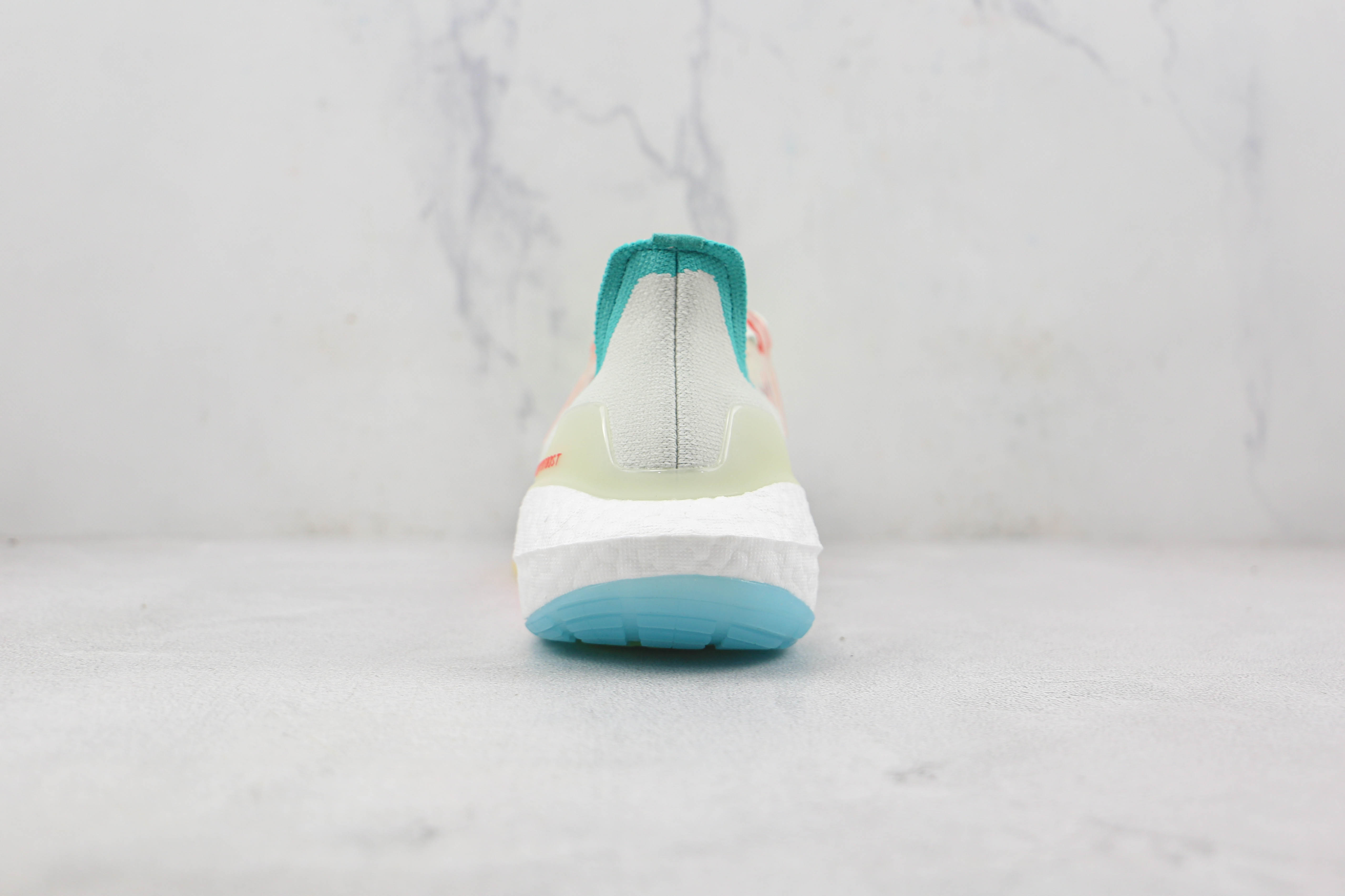 Adidas Ultra Boost 2022 White Blue Yellow