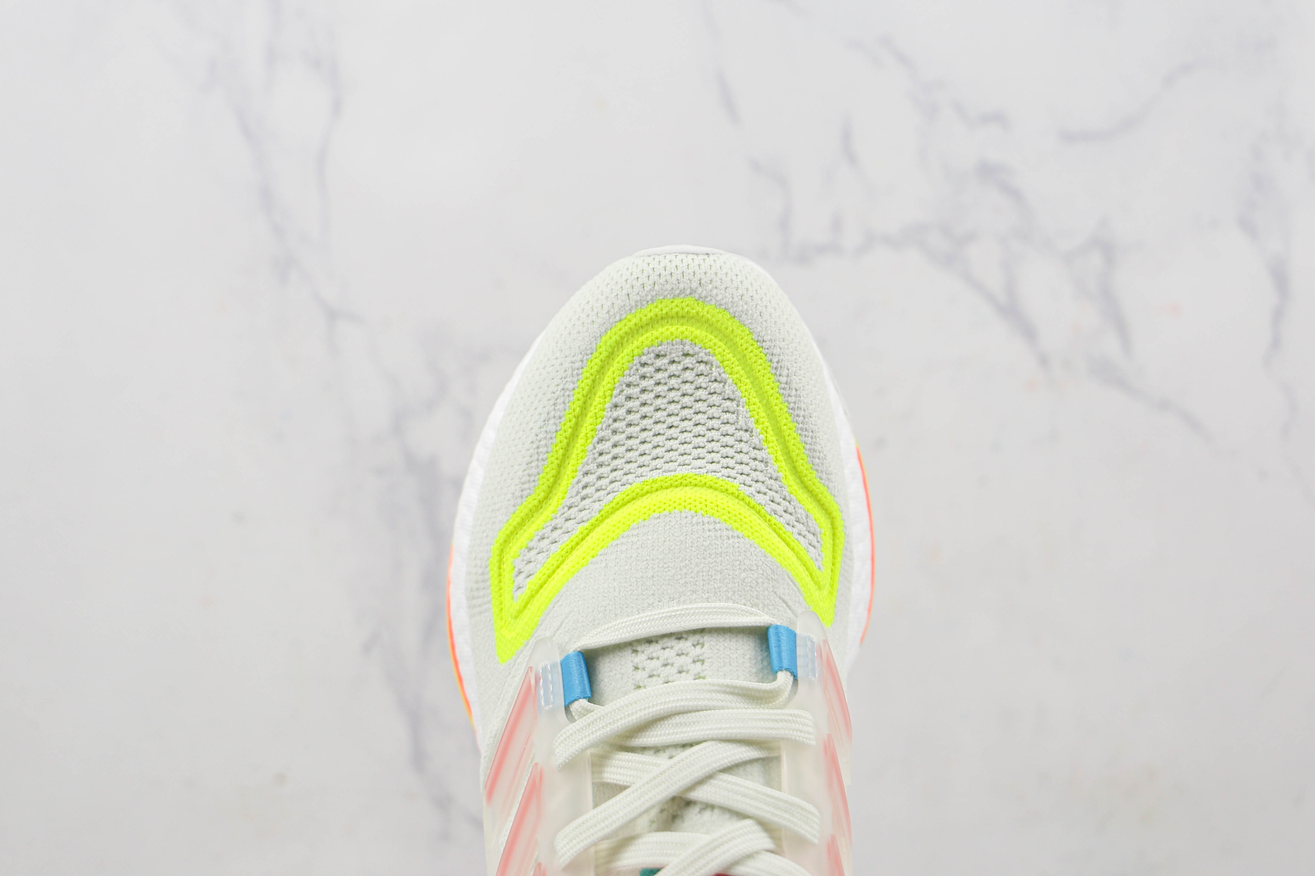 Adidas Ultra Boost 2022 White Blue Yellow